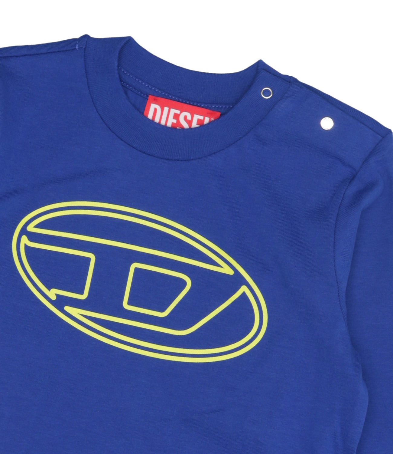 Diesel Kids | T-shirt Trullyb Azzurra