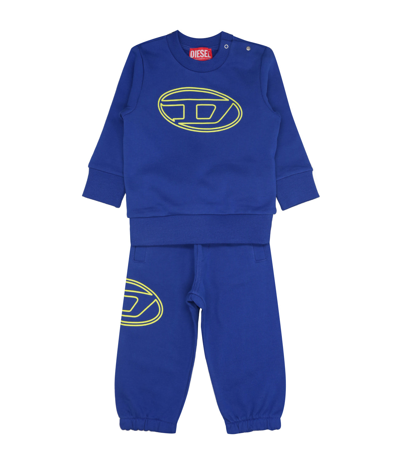 Diesel Kids | Felpa Stimotyb-set Azzurro
