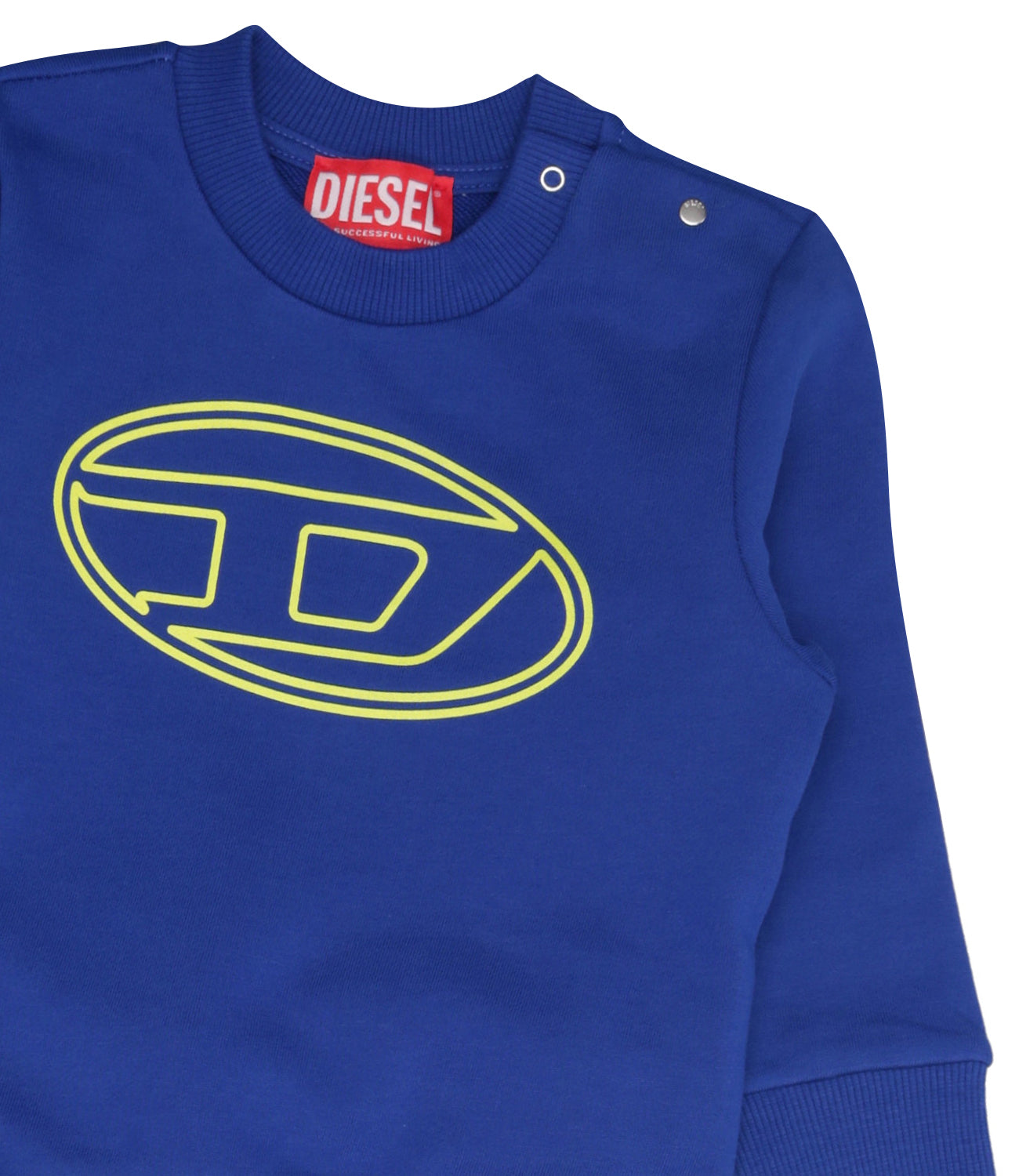 Diesel Kids | Felpa Stimotyb-set Azzurro