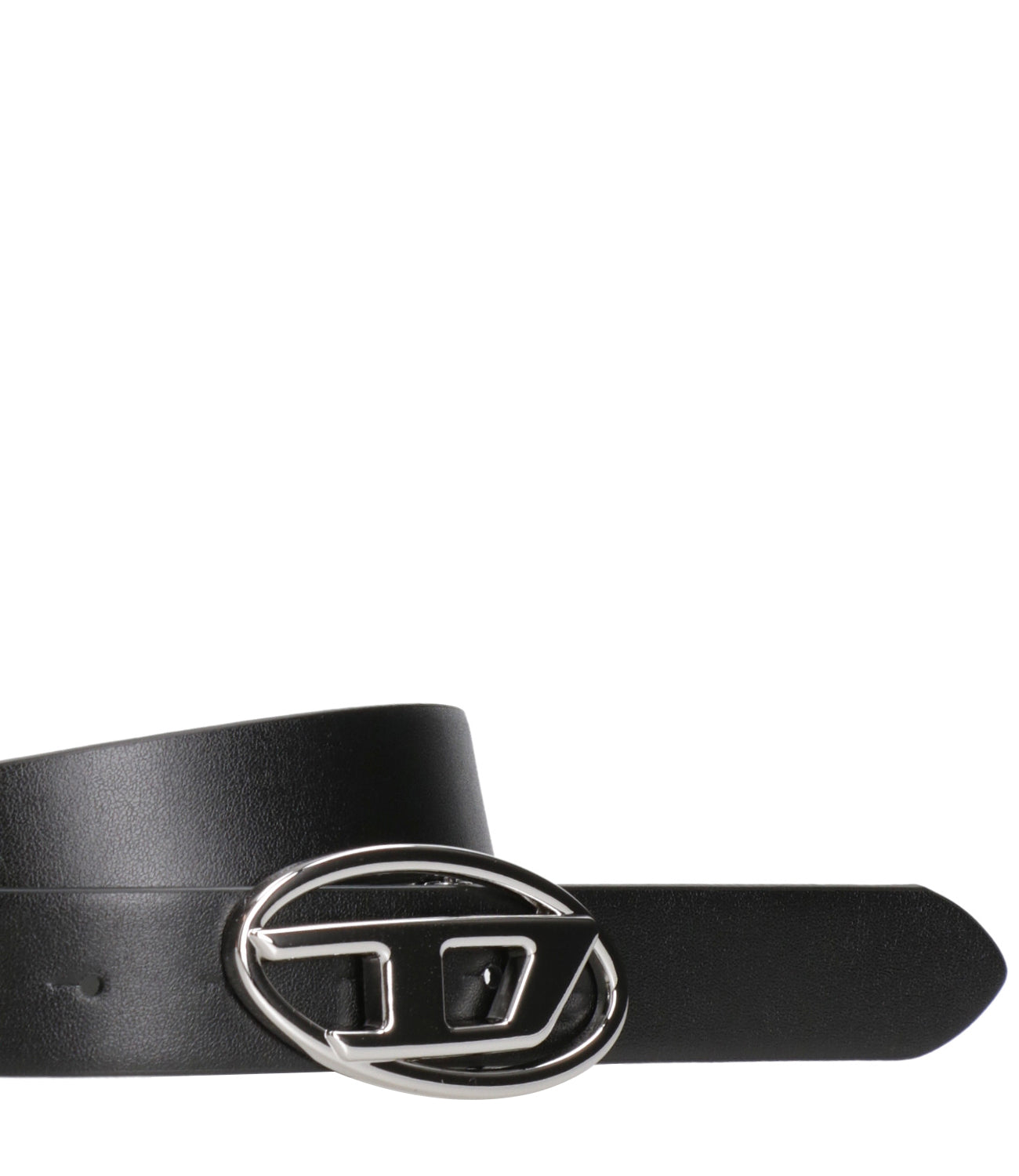 Diesel | Cinta Oval D Logo B-1Dr W Rev Ii 30 Nero e Grigio