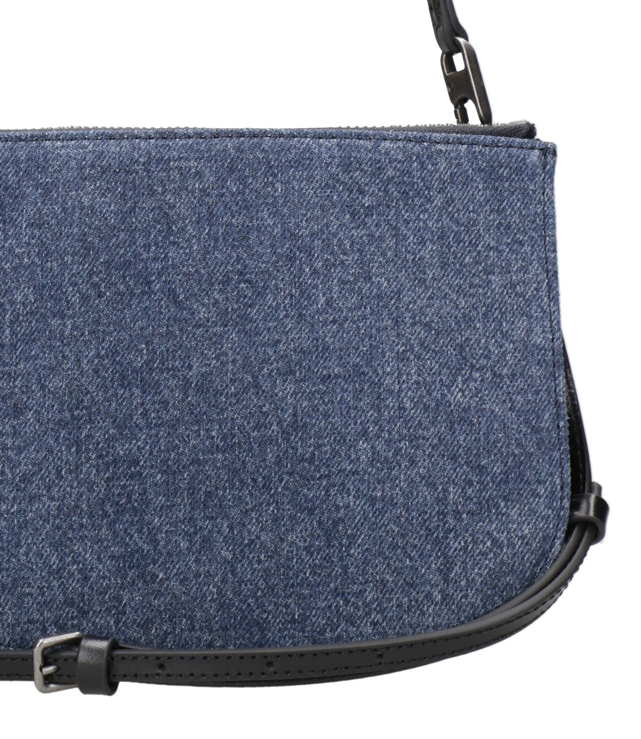 Borsa a Spalla 1Dr 2.0 Denim blu medio