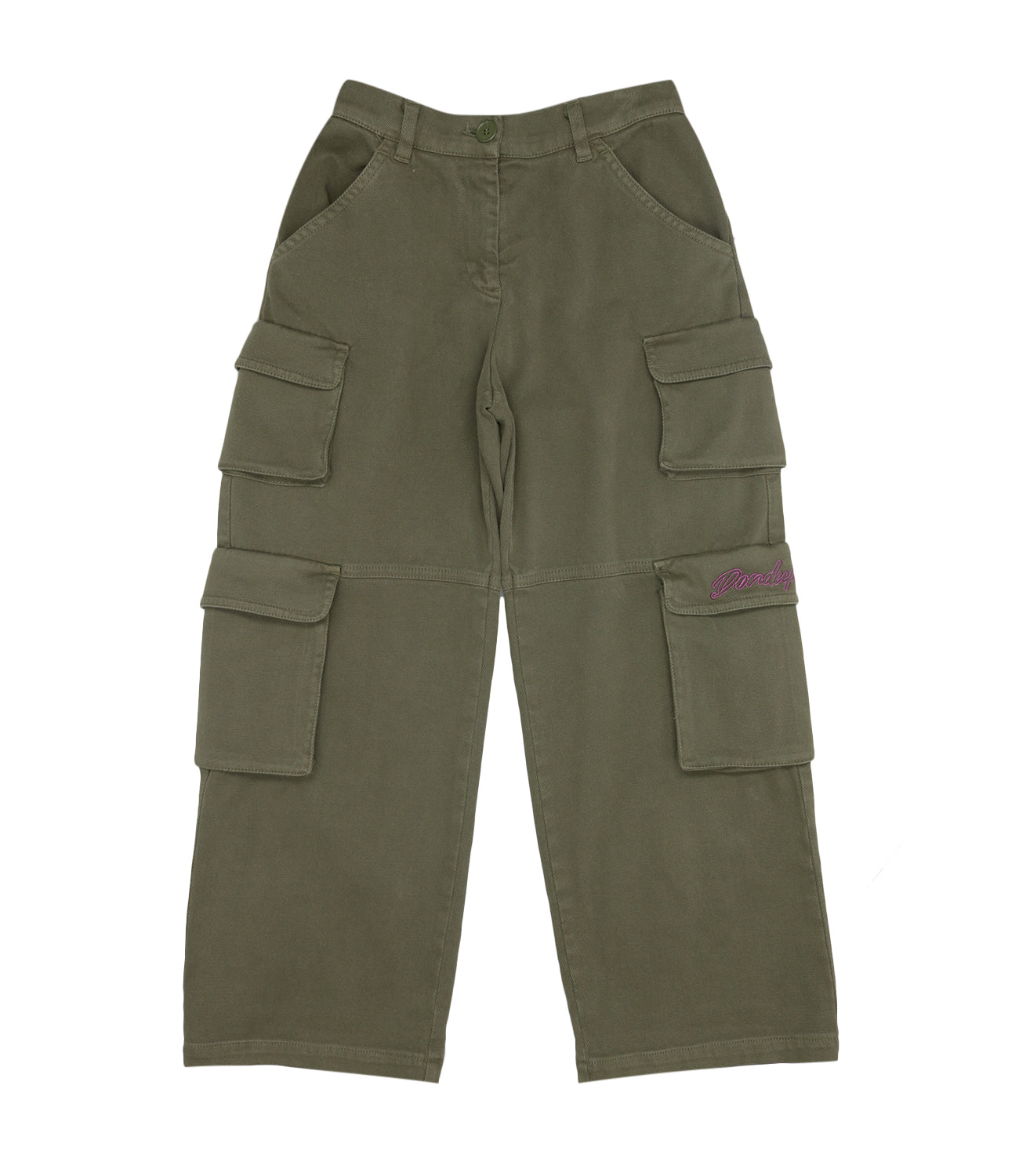 Dondup Kids | Pantalone Verde militare