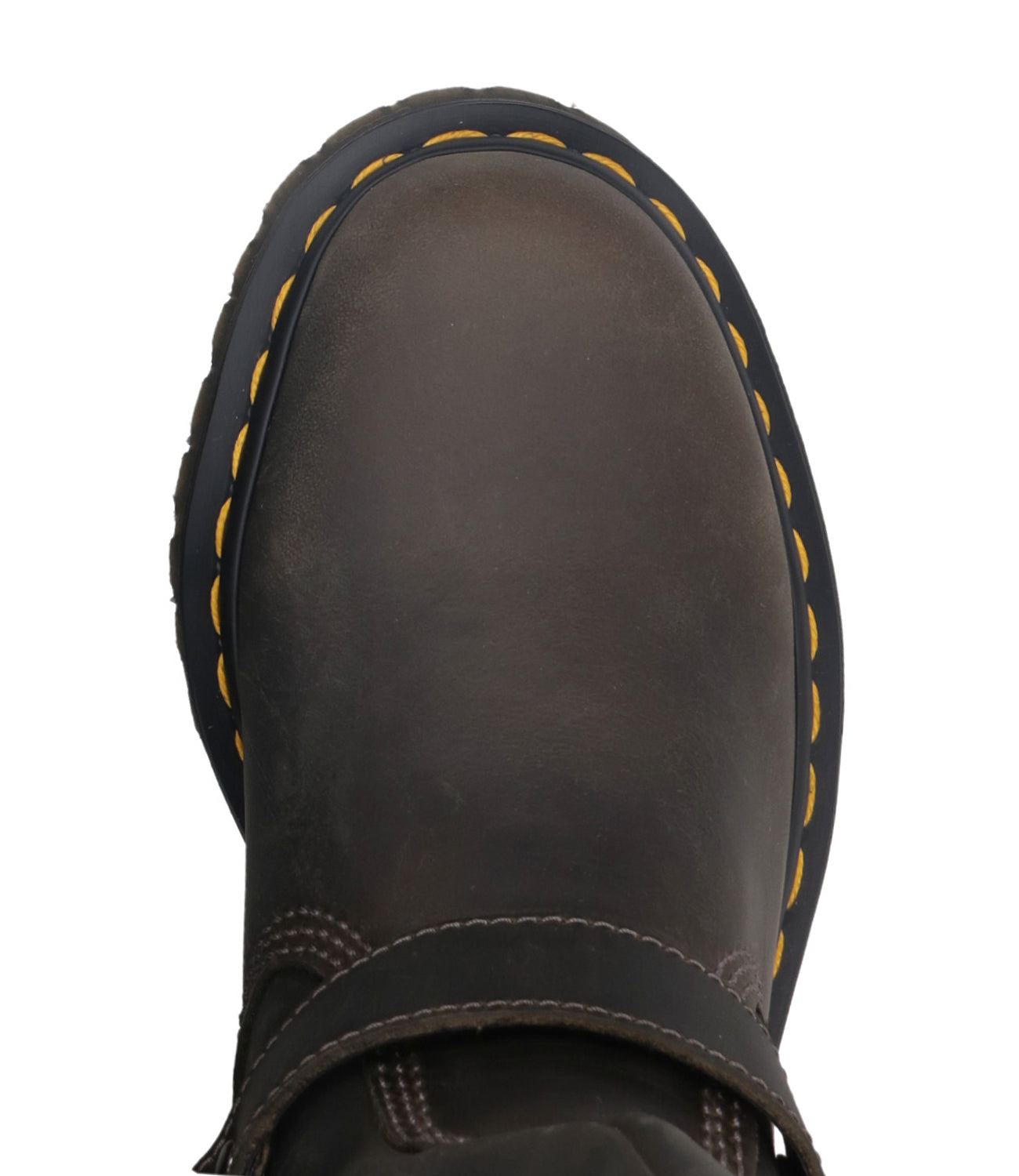 Dr Martens | Stivale Anistone Hi Burnished Carbone