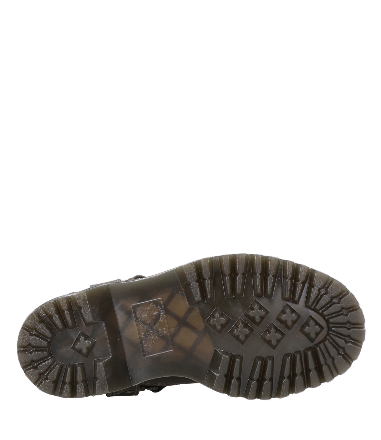 Dr Martens | Stivale Anistone Hi Burnished Carbone