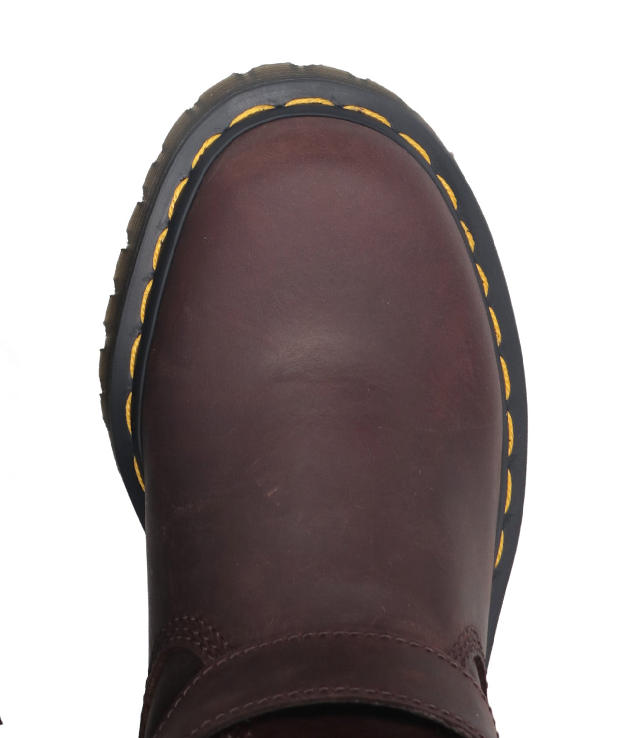 Dr Martens | Stivale Anistone Hi Burnished Marrone