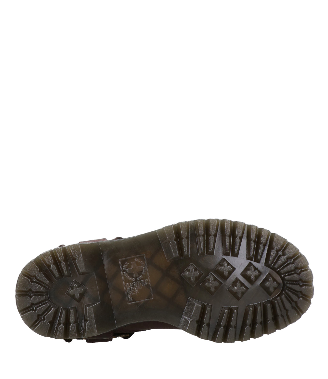 Dr Martens | Stivale Anistone Hi Burnished Marrone