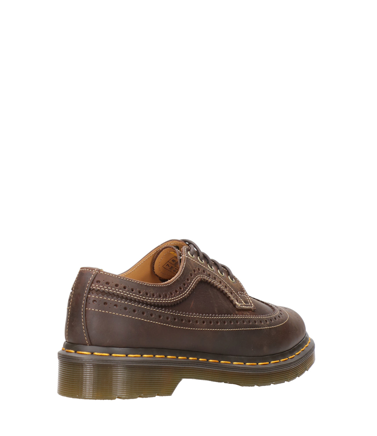 Dr Martens | Scarpa 3989 Ys Crazy Horse Marrone