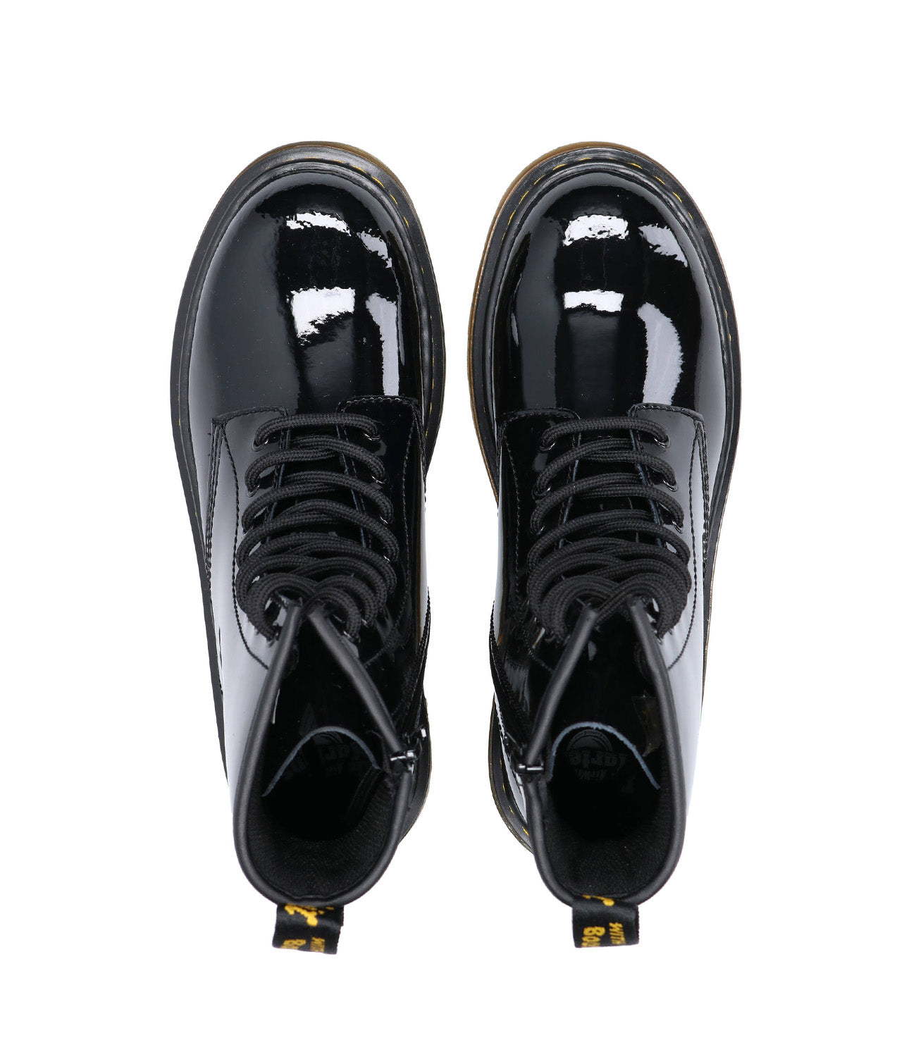 Dr Martens Kids | Anfibio 1460 I Patent LamperNero