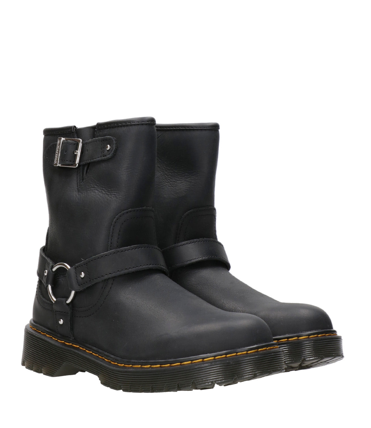 Dr Martens Kids | Stivale Genaya Y Nero