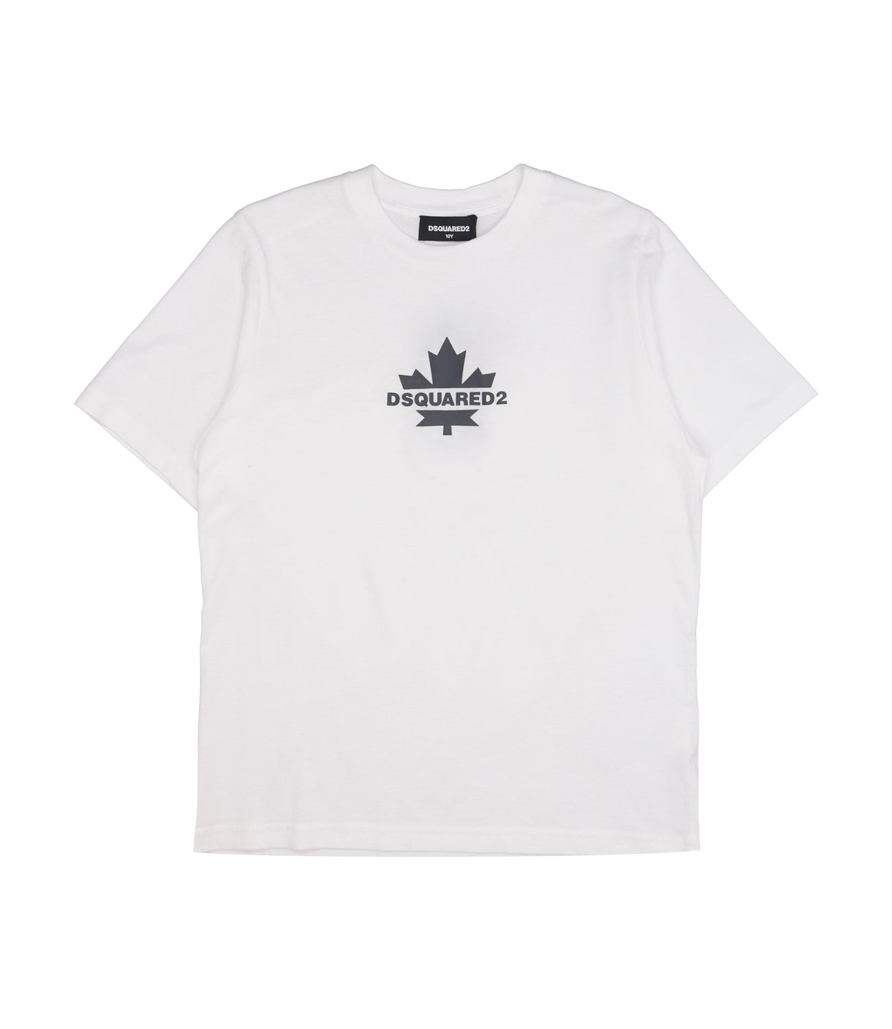 Dsquared2 Kids | T-Shirt Maple Leaf Bianco