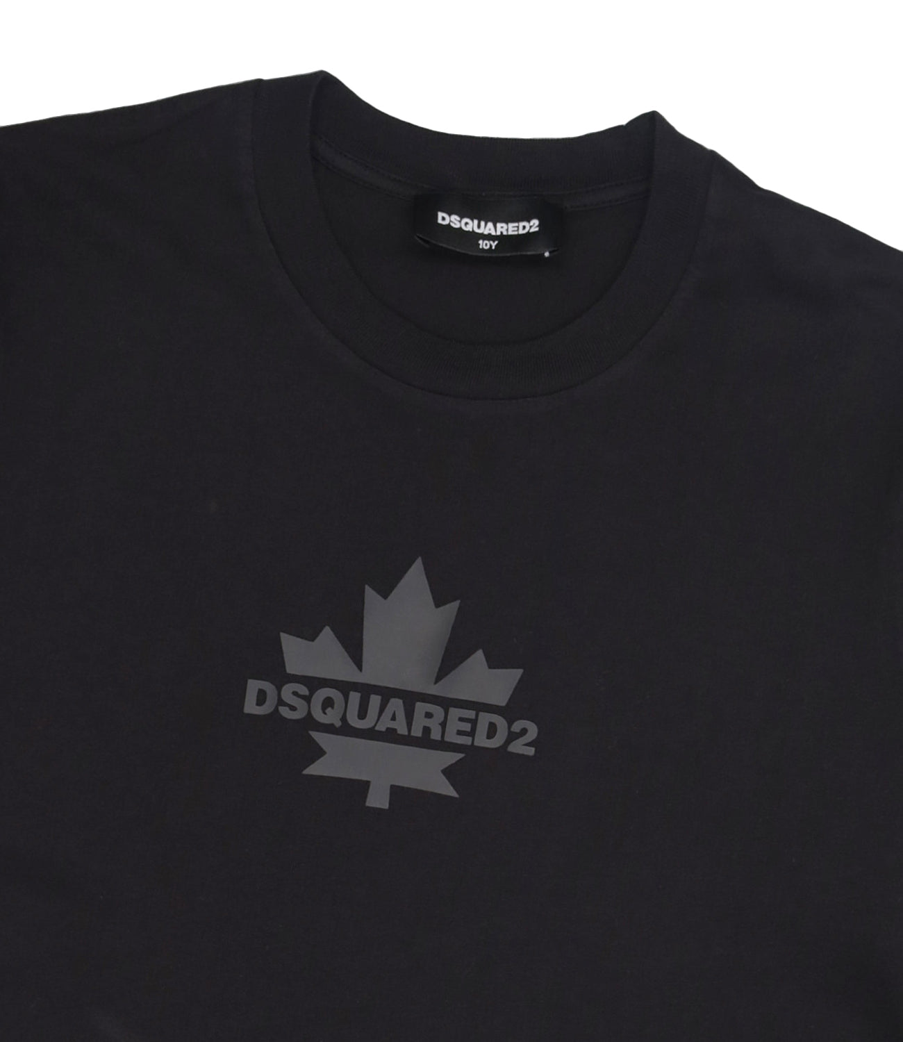 Dsquared2 Kids | T-Shirt Maple Leaf Nero