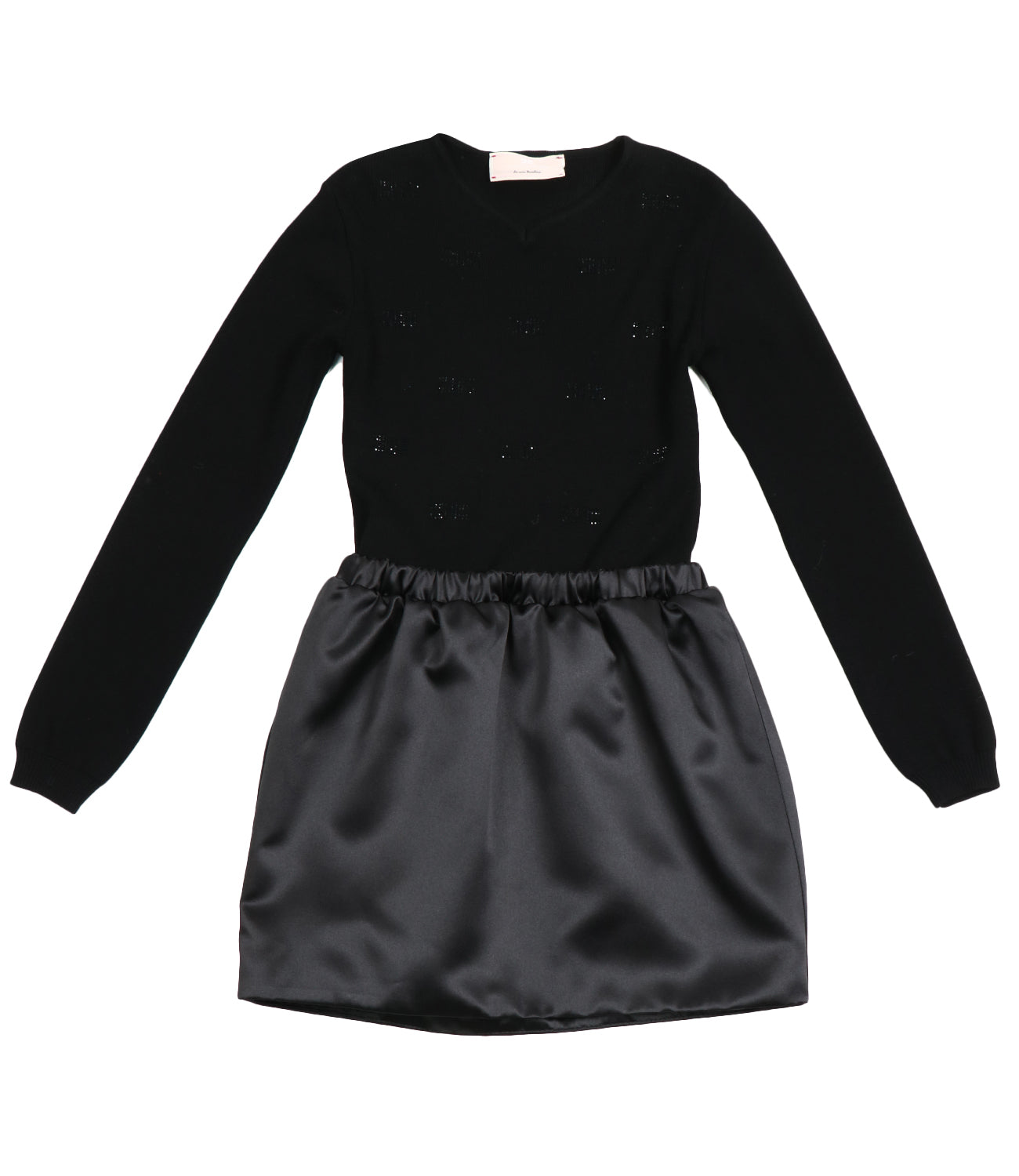 Elisabetta Franchi La Mia Bambina | Abito Nero