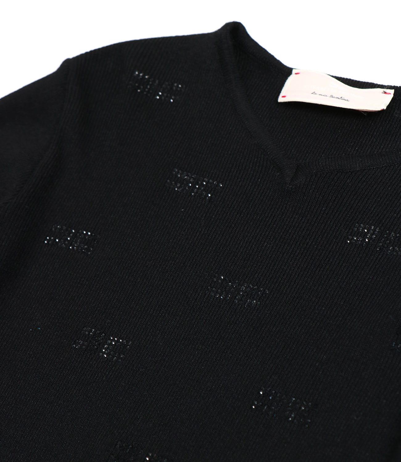 Elisabetta Franchi La Mia Bambina | Abito Nero