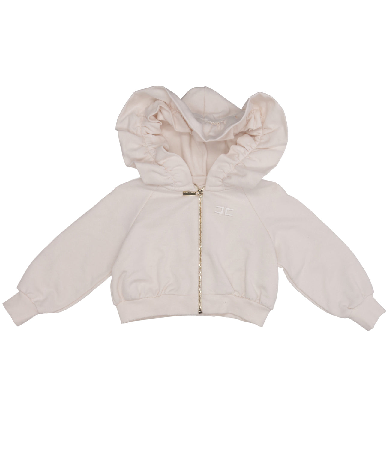 Elisabetta Franchi La Mia Bambina | Felpa Latte