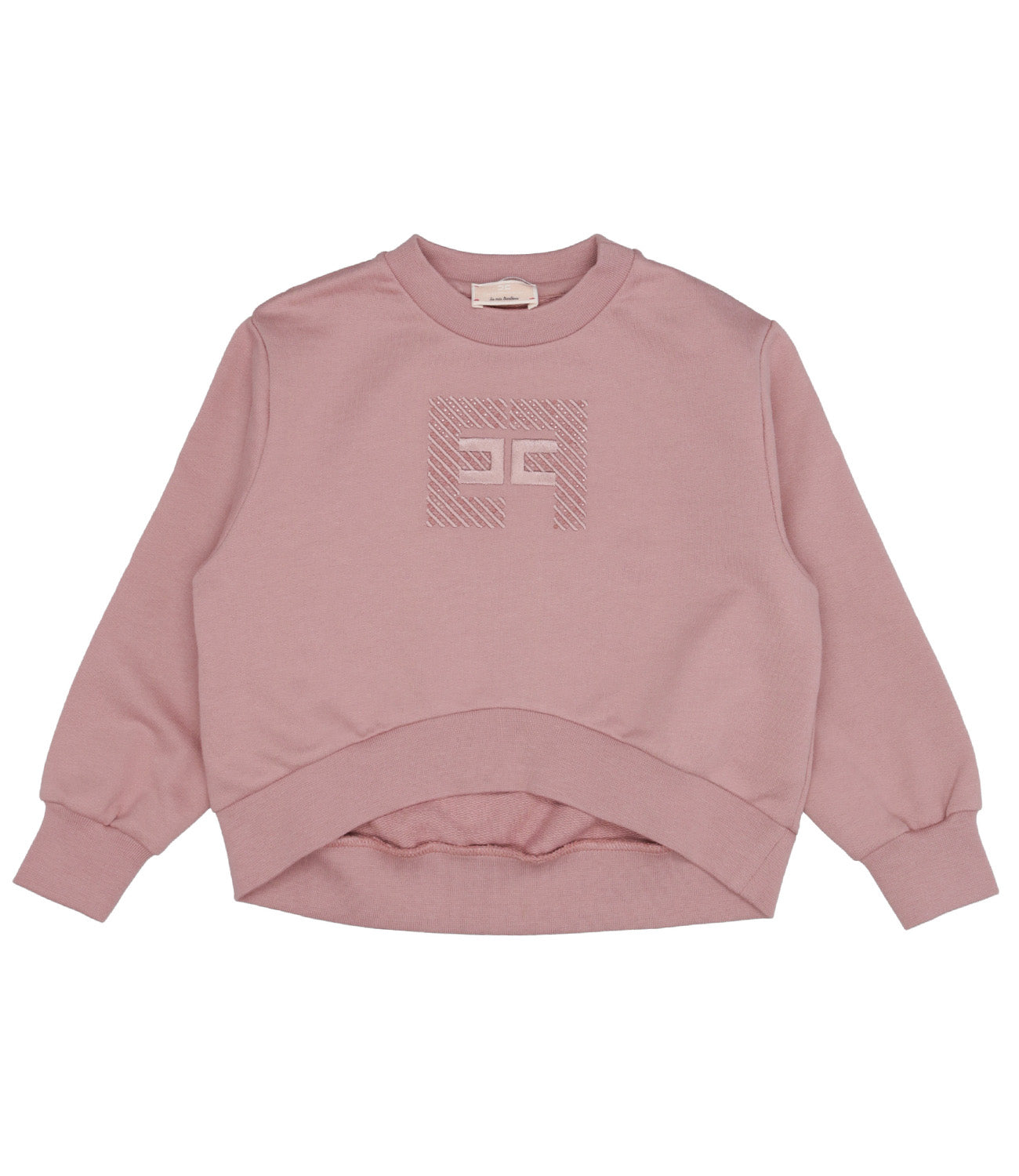 Elisabetta Franchi La Mia Bambina | Felpa Rosa antico