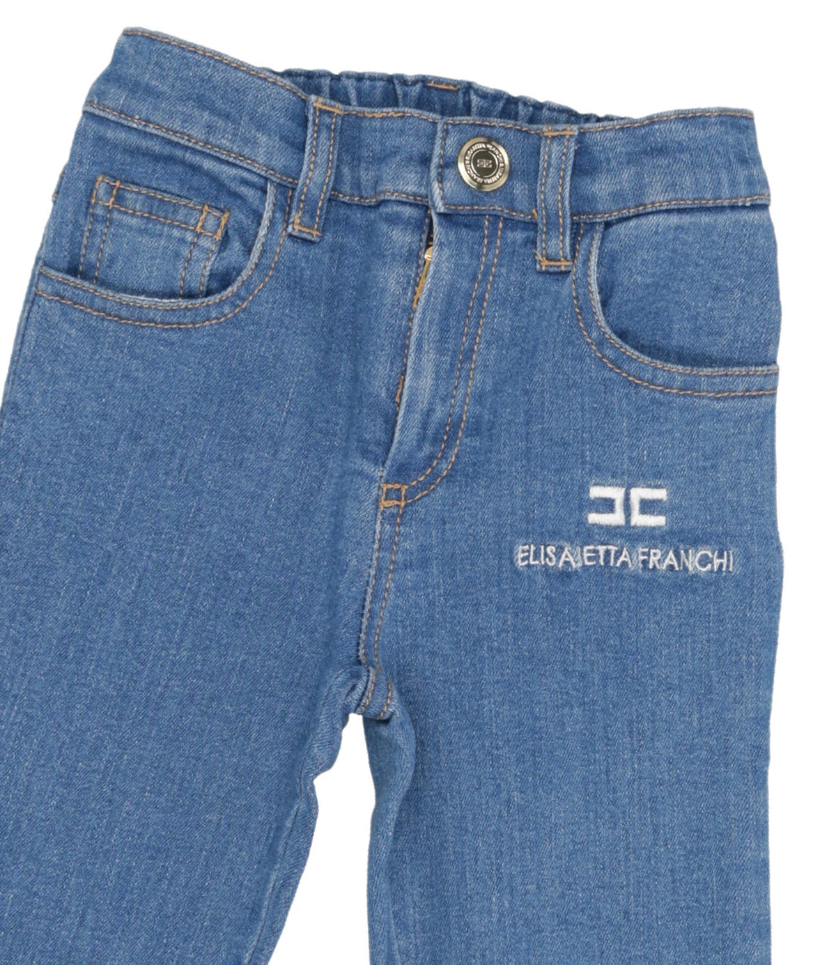 Elisabetta Franchi La Mia Bambina | Jeans Denim scuro