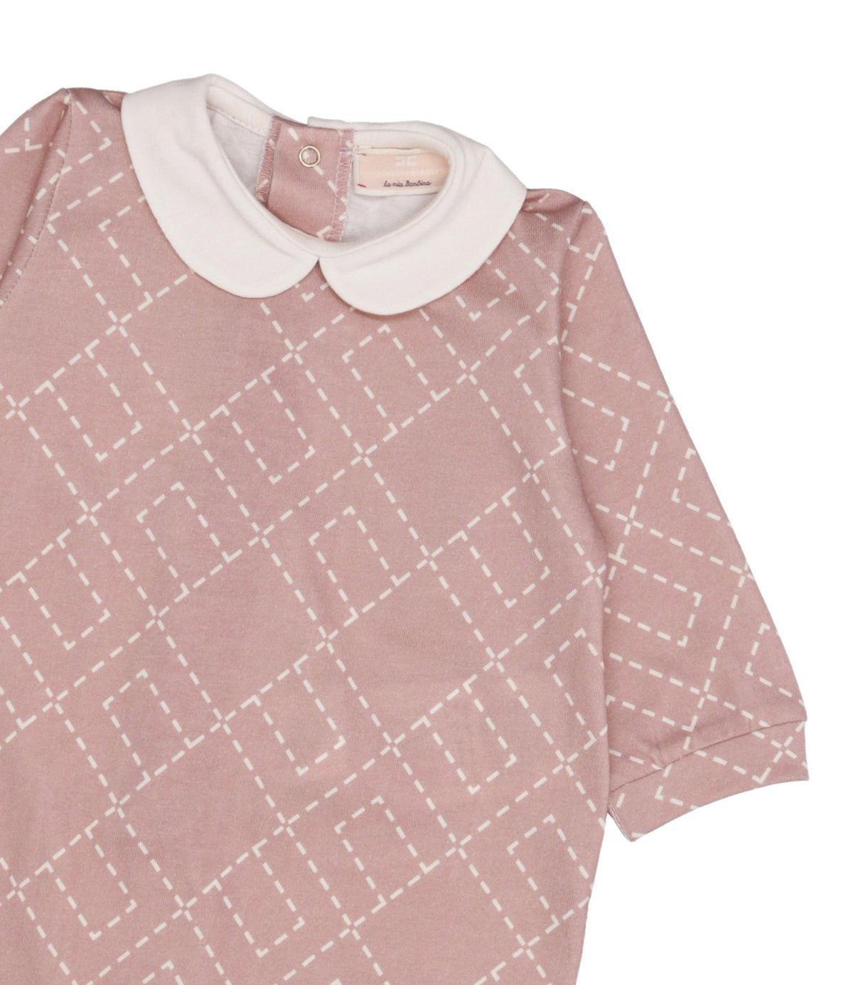 Elisabetta Franchi La Mia Bambina | Tutina Rosa antico Latte