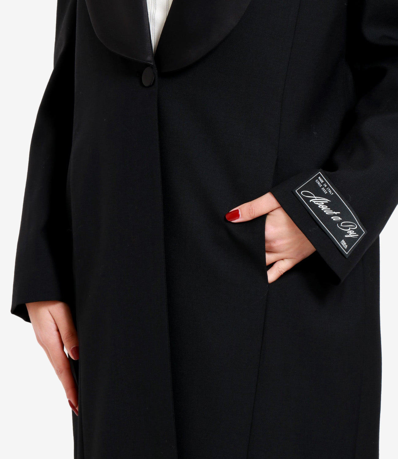Erika Cavallini | Cappotto Enki Nero