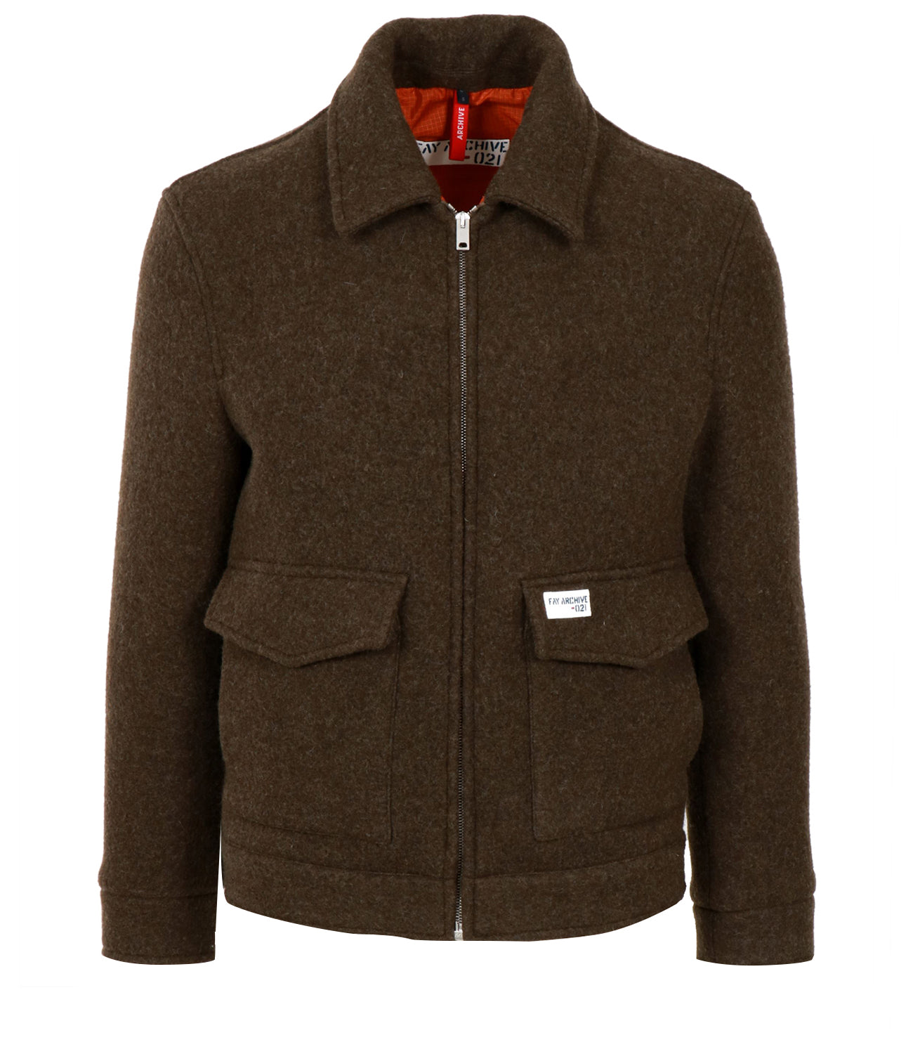 Fay | Giubbotto Plush Truck Archive Verde militare