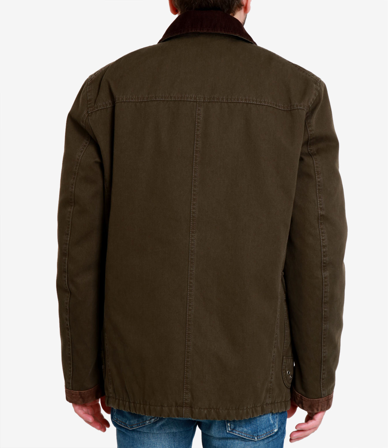 Fay | Giubbotto 4 Ganci Archive Verde militare