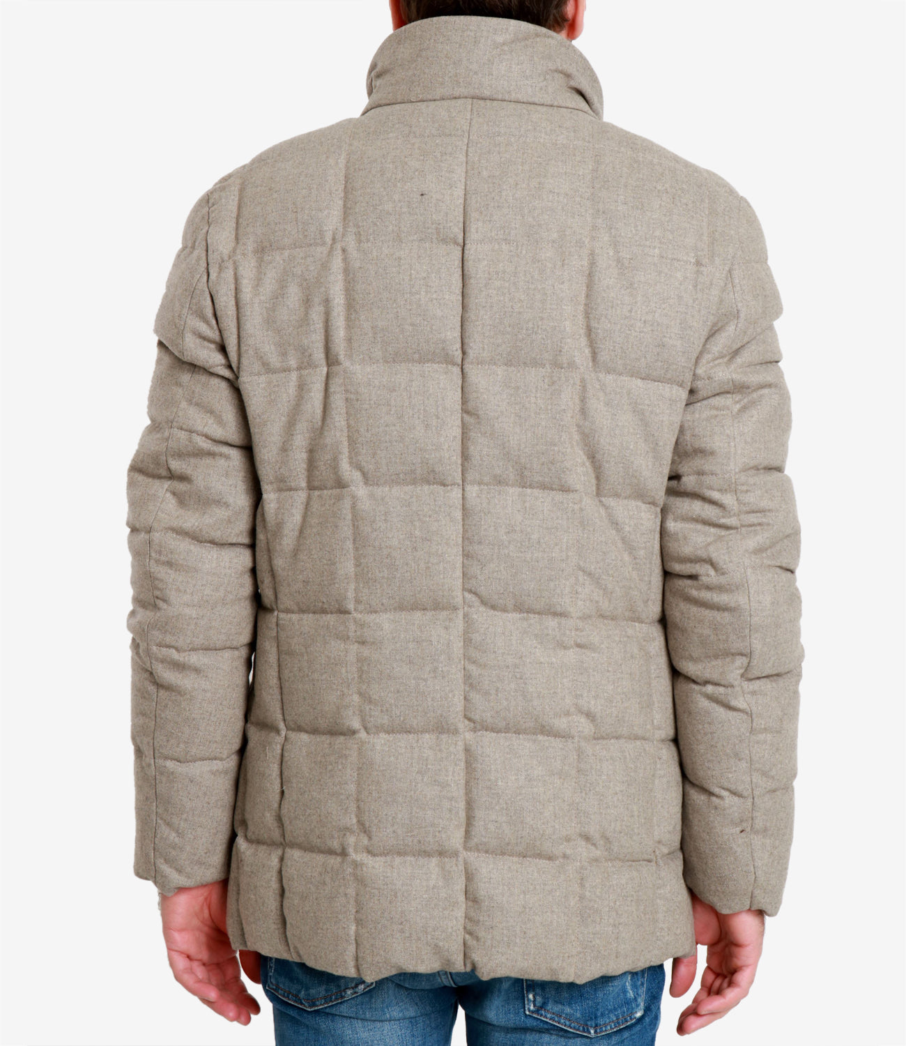 Fay | Giubbotto Down Jacket Taupe