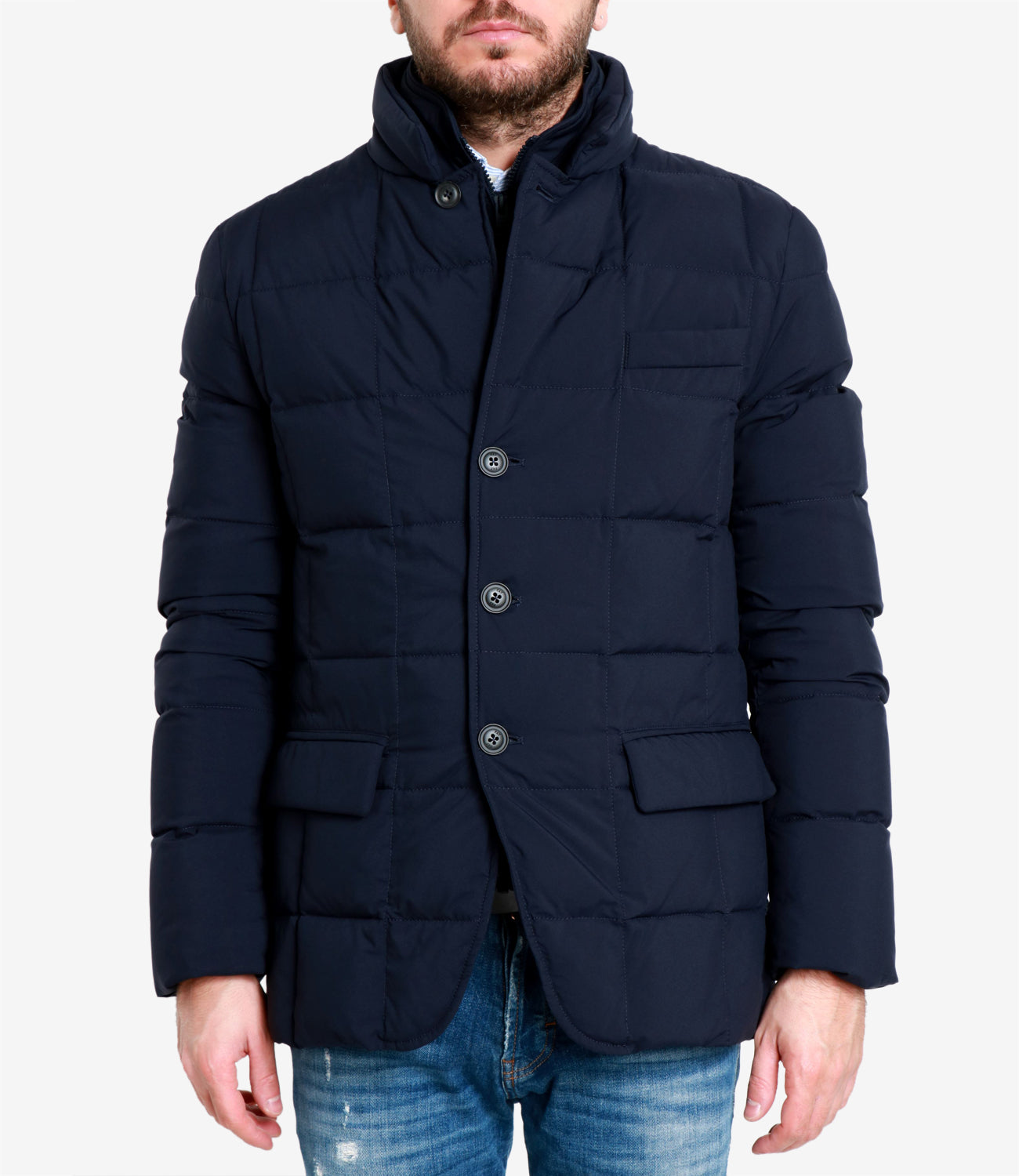 Fay | Giubbotto Down Jacket Inchiostro