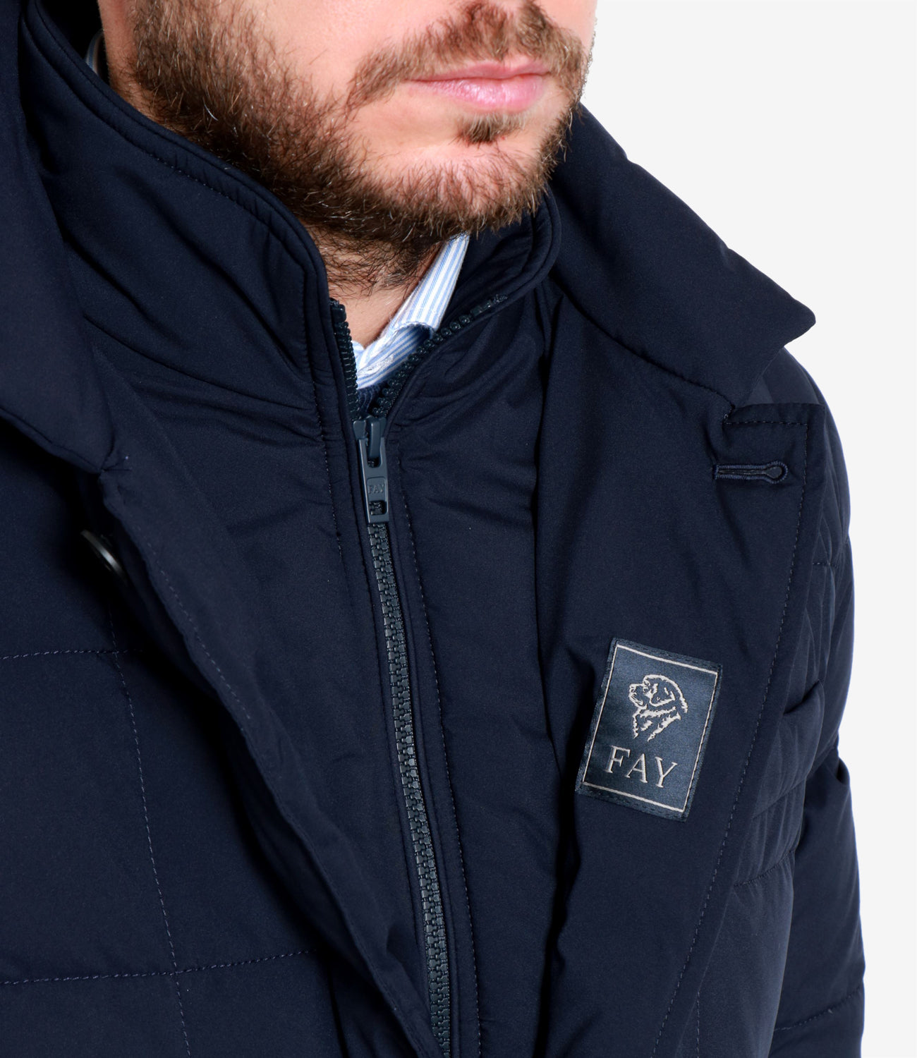 Fay | Giubbotto Down Jacket Inchiostro