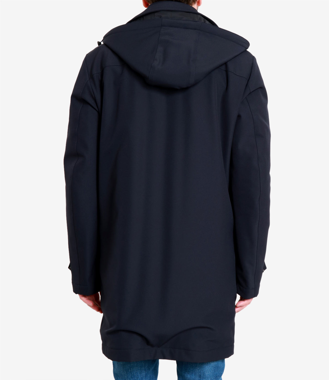 Fay | Cappotto New Morning Travel Blu navy