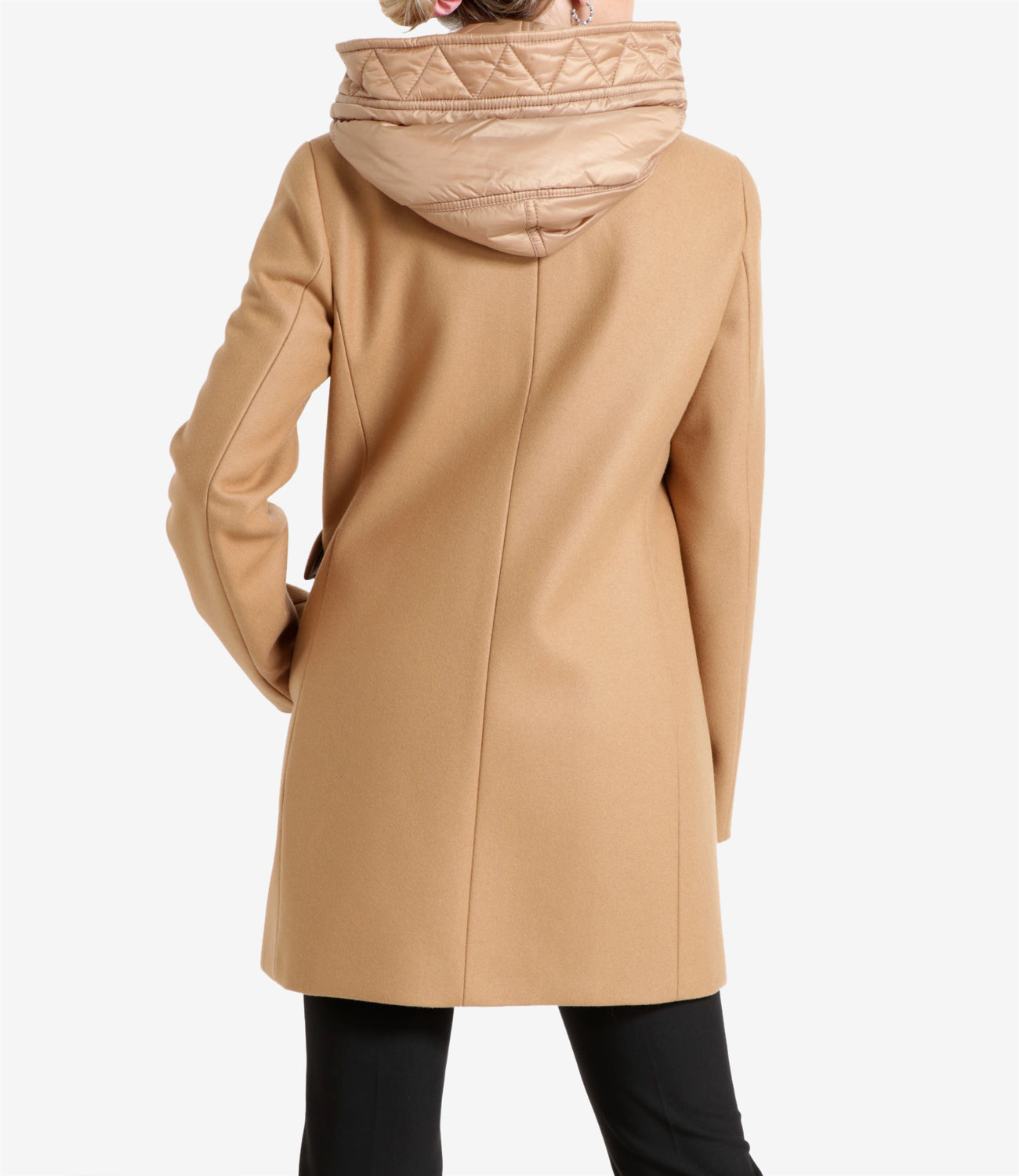 Fay | Cappotto Toggle Coat Db Front Cammello