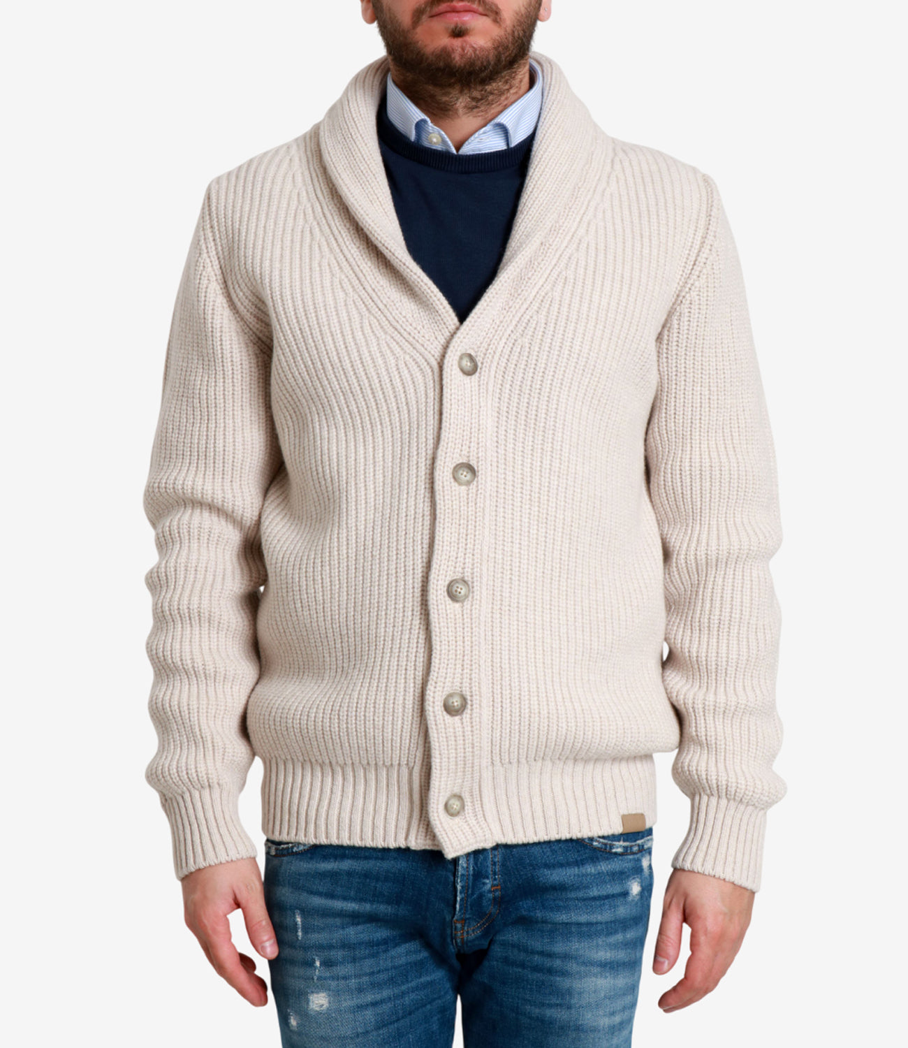 Fay | Cardigan Avorio