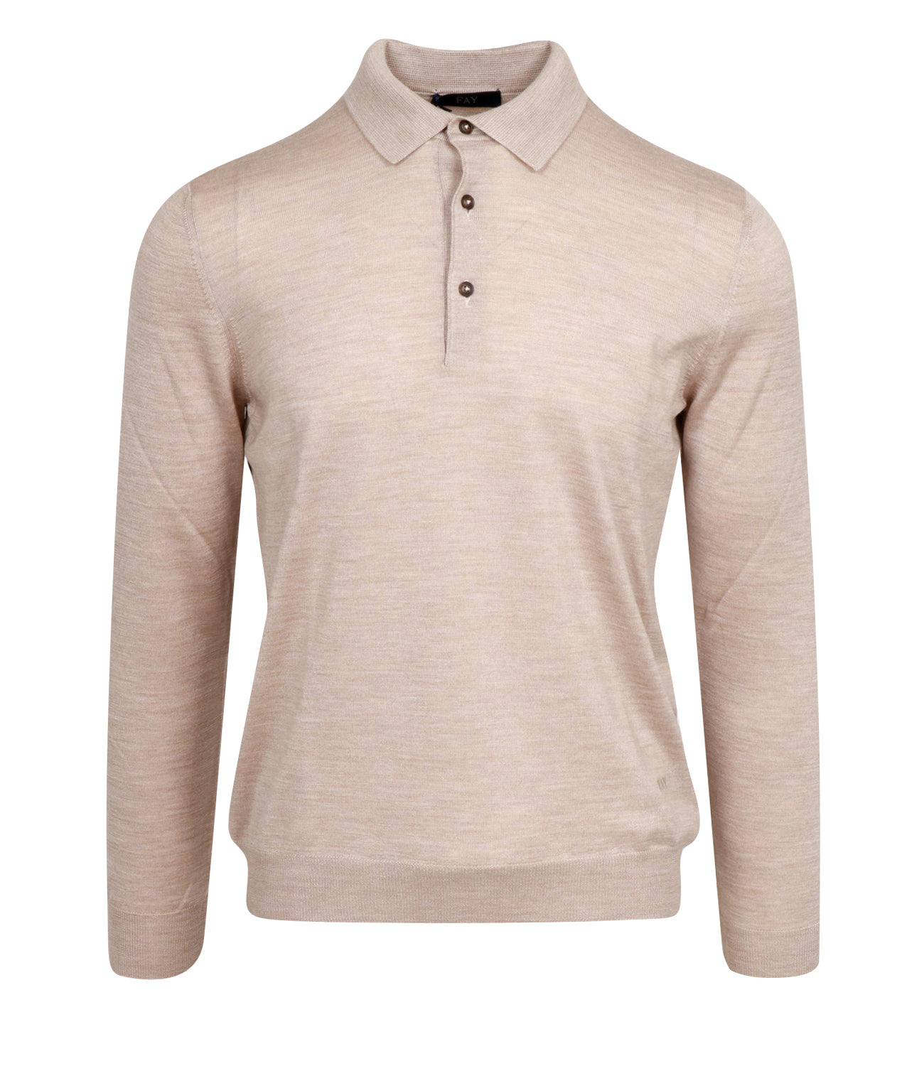 Fay | Polo Crema Scuro