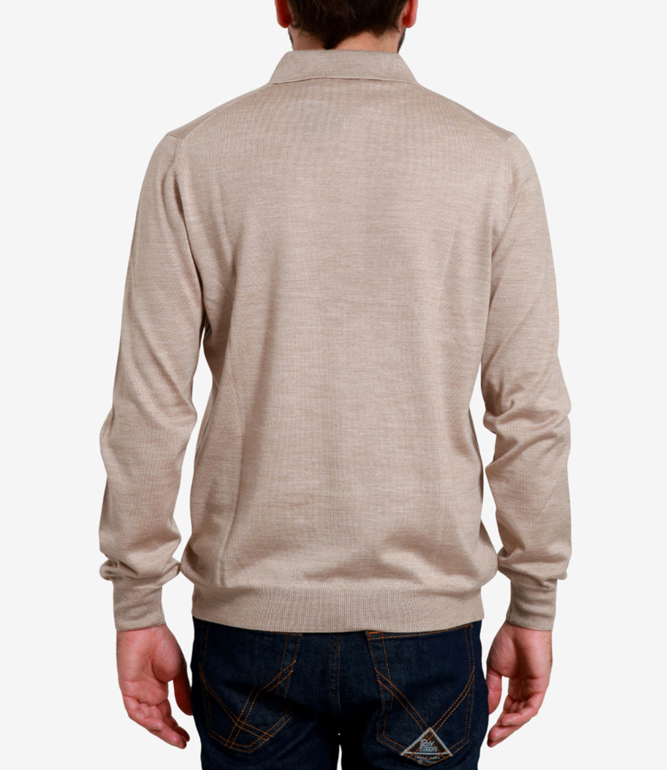 Fay | Polo Crema Scuro