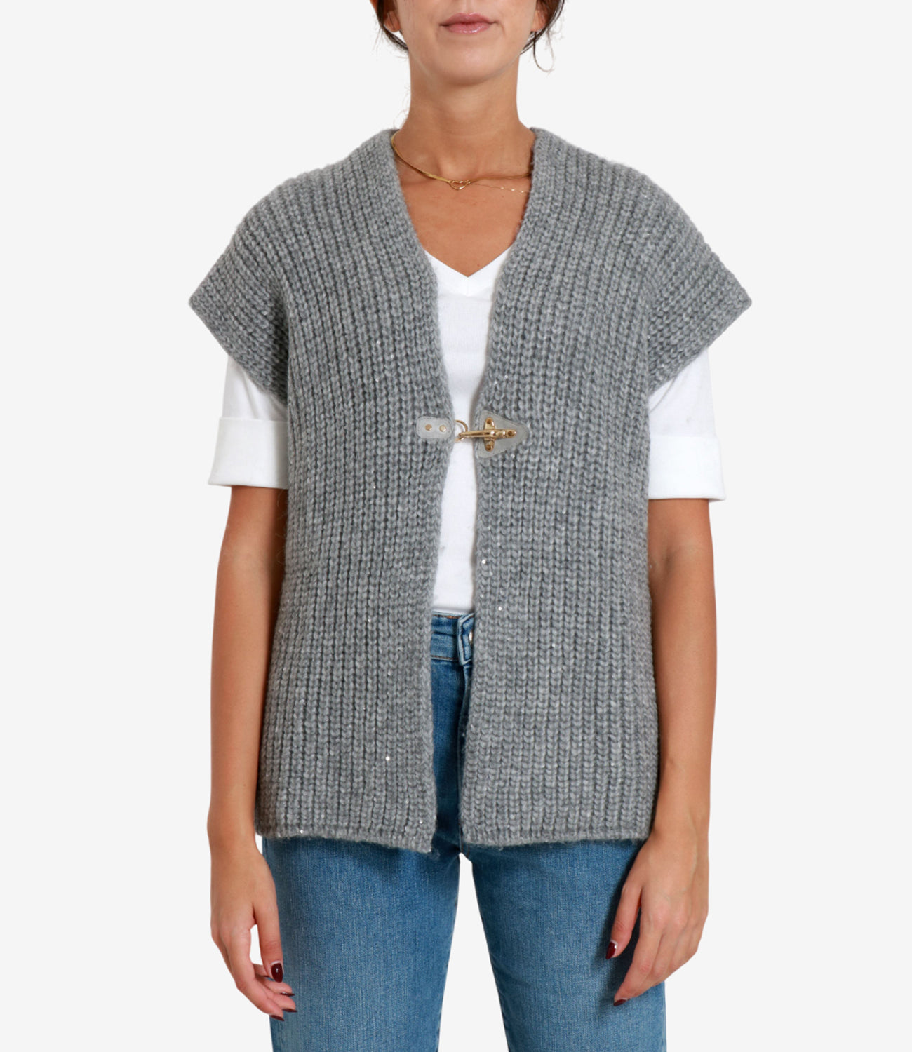 Fay | Maglia Argento