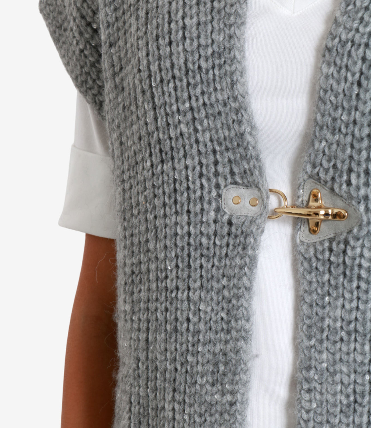 Fay | Maglia Argento