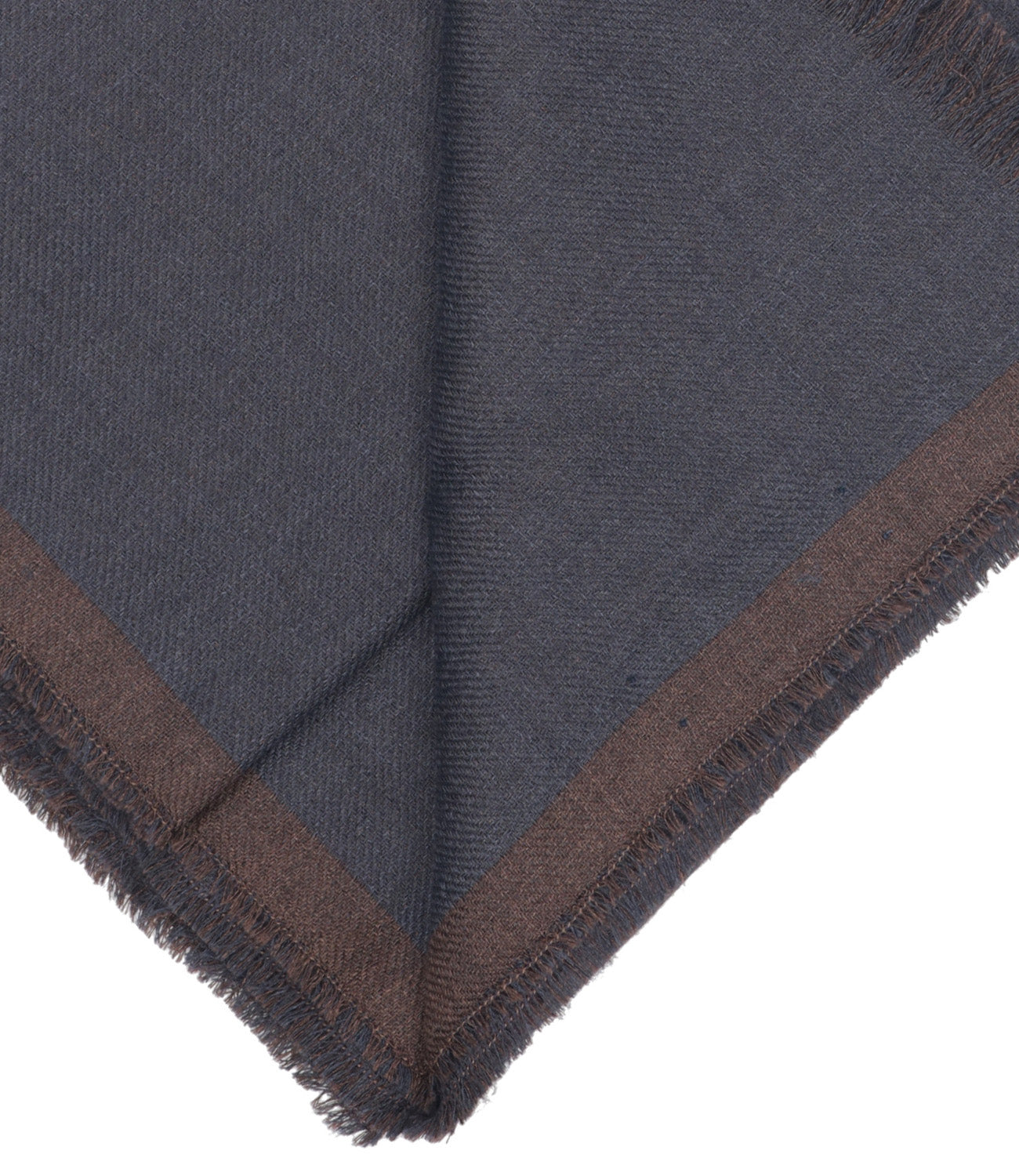 Fay | Sciarpa Blu Navy e Moro