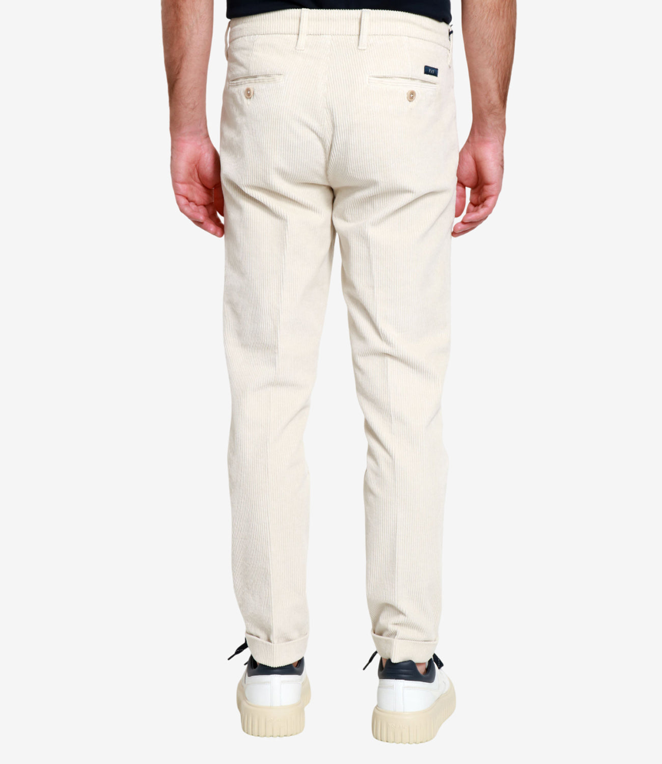 Fay | Pantalone Avorio