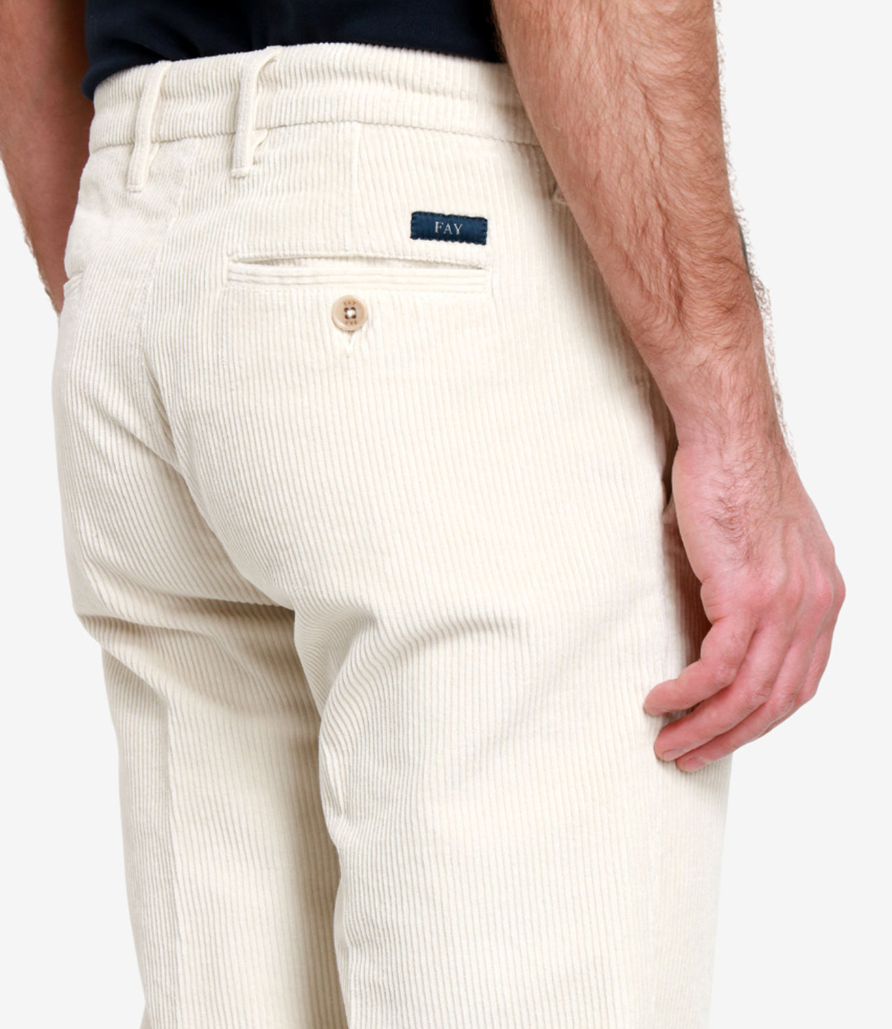 Fay | Pantalone Avorio