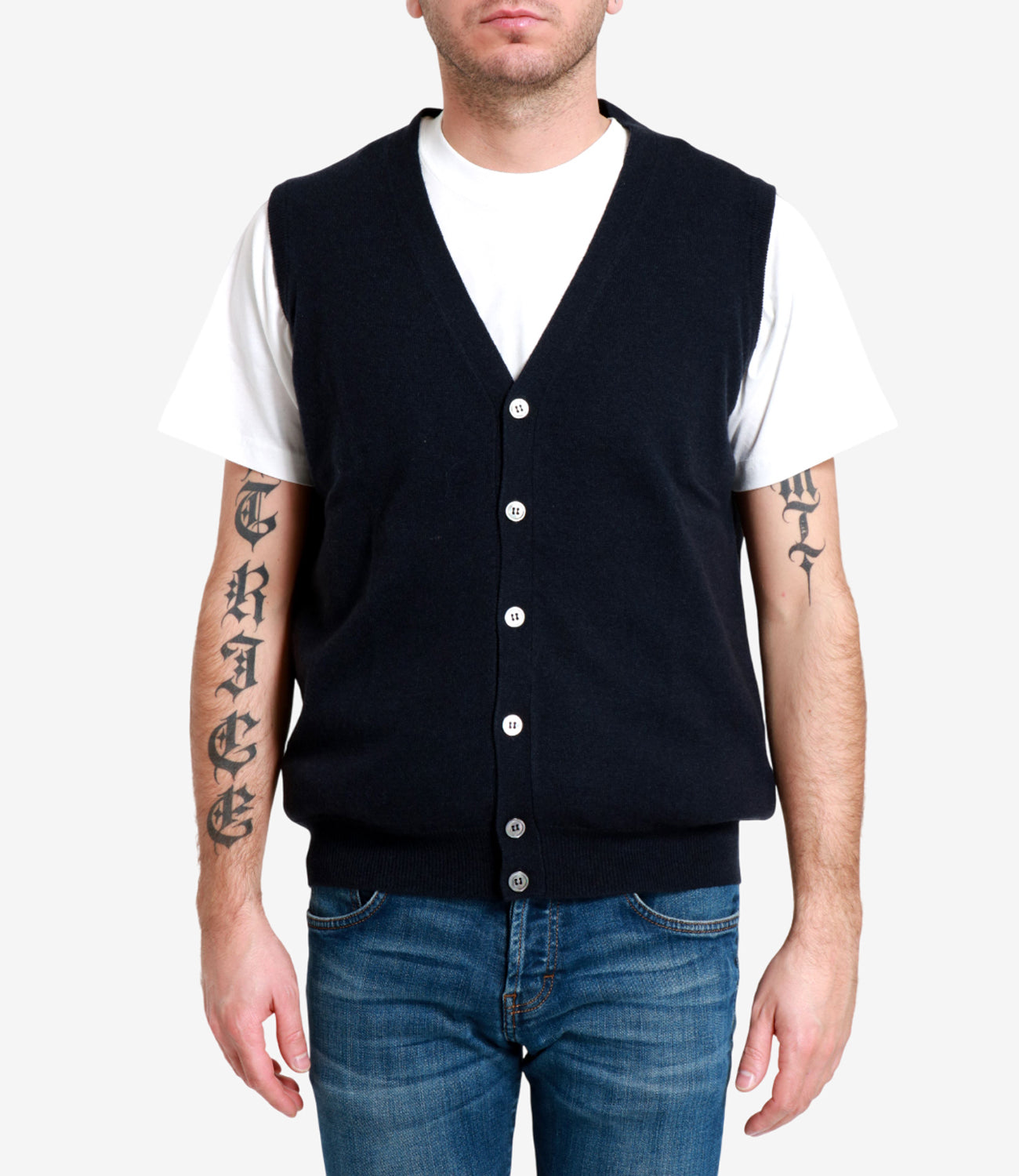 Filippo De Laurentiis | Gilet Blu oltremare