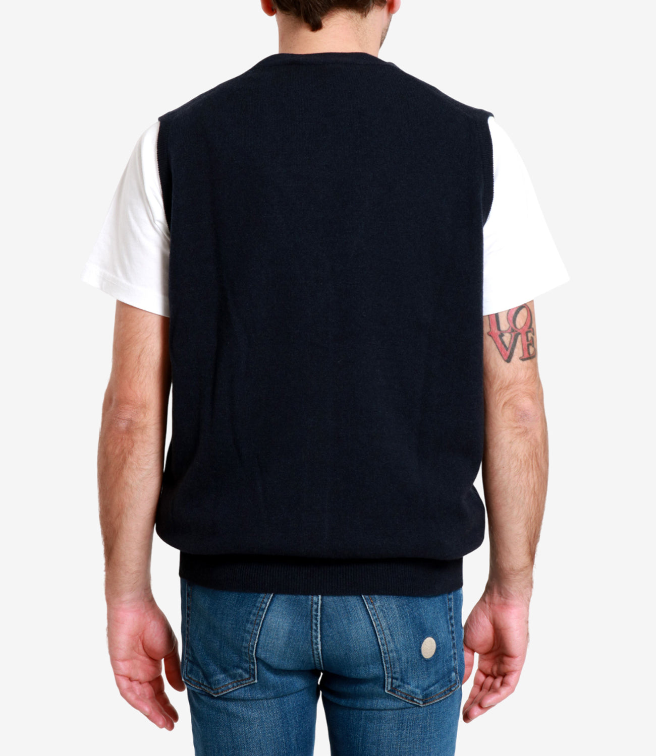 Filippo De Laurentiis | Gilet Blu oltremare