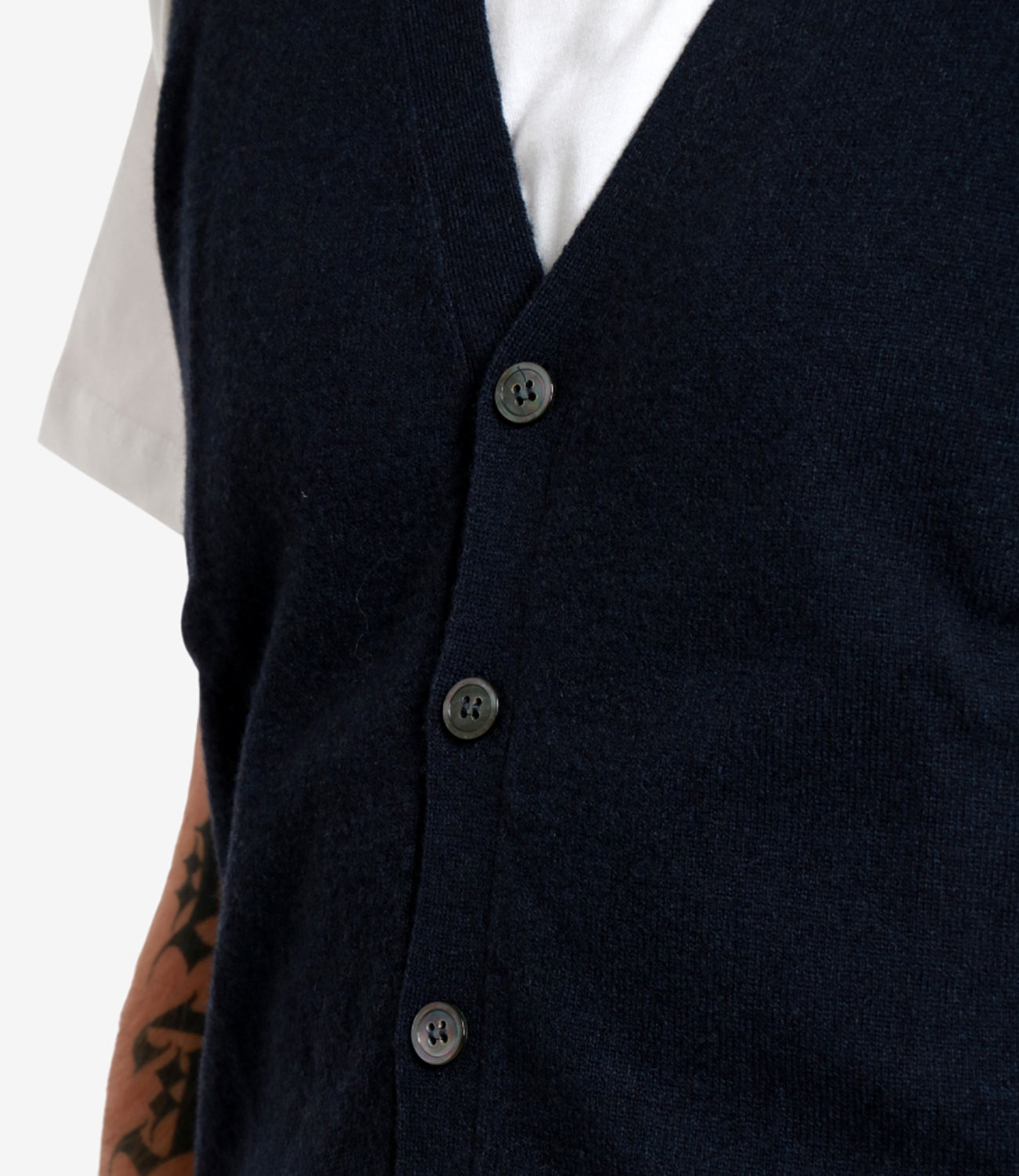 Filippo De Laurentiis | Gilet Blu oltremare