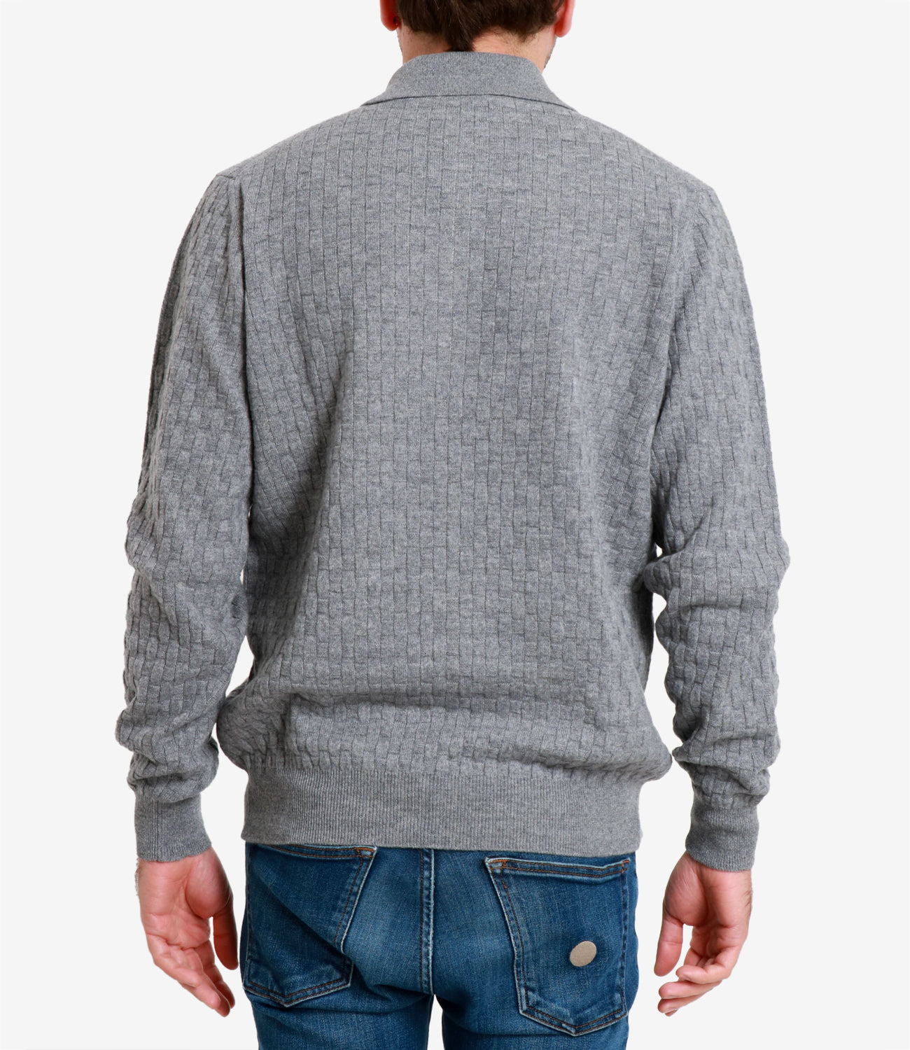 Filippo De Laurentiis | Polo Grigio medio