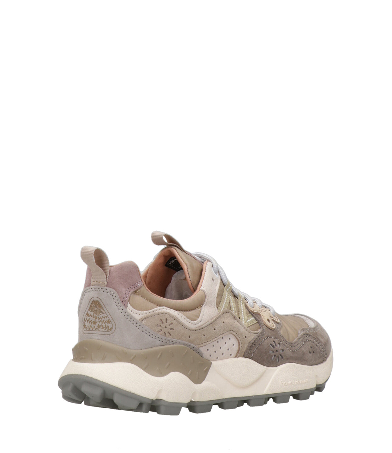 Flower Mountain | Sneakers Yamano 3 Tortora e Cacao