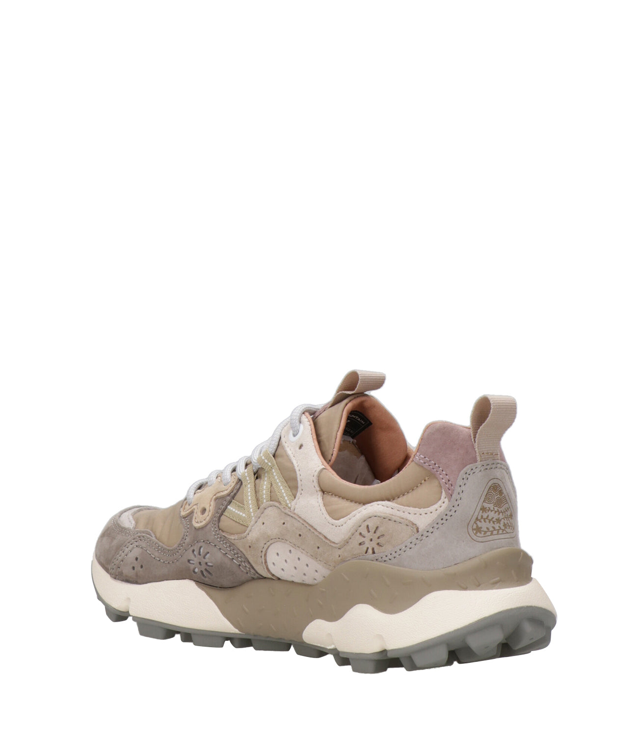 Flower Mountain | Sneakers Yamano 3 Tortora e Cacao