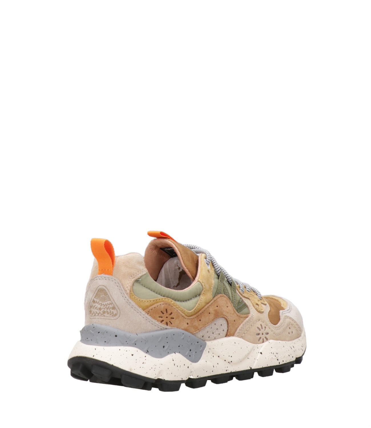 Flower Mountain | Sneakers Yamano 3 Beige e Caramel