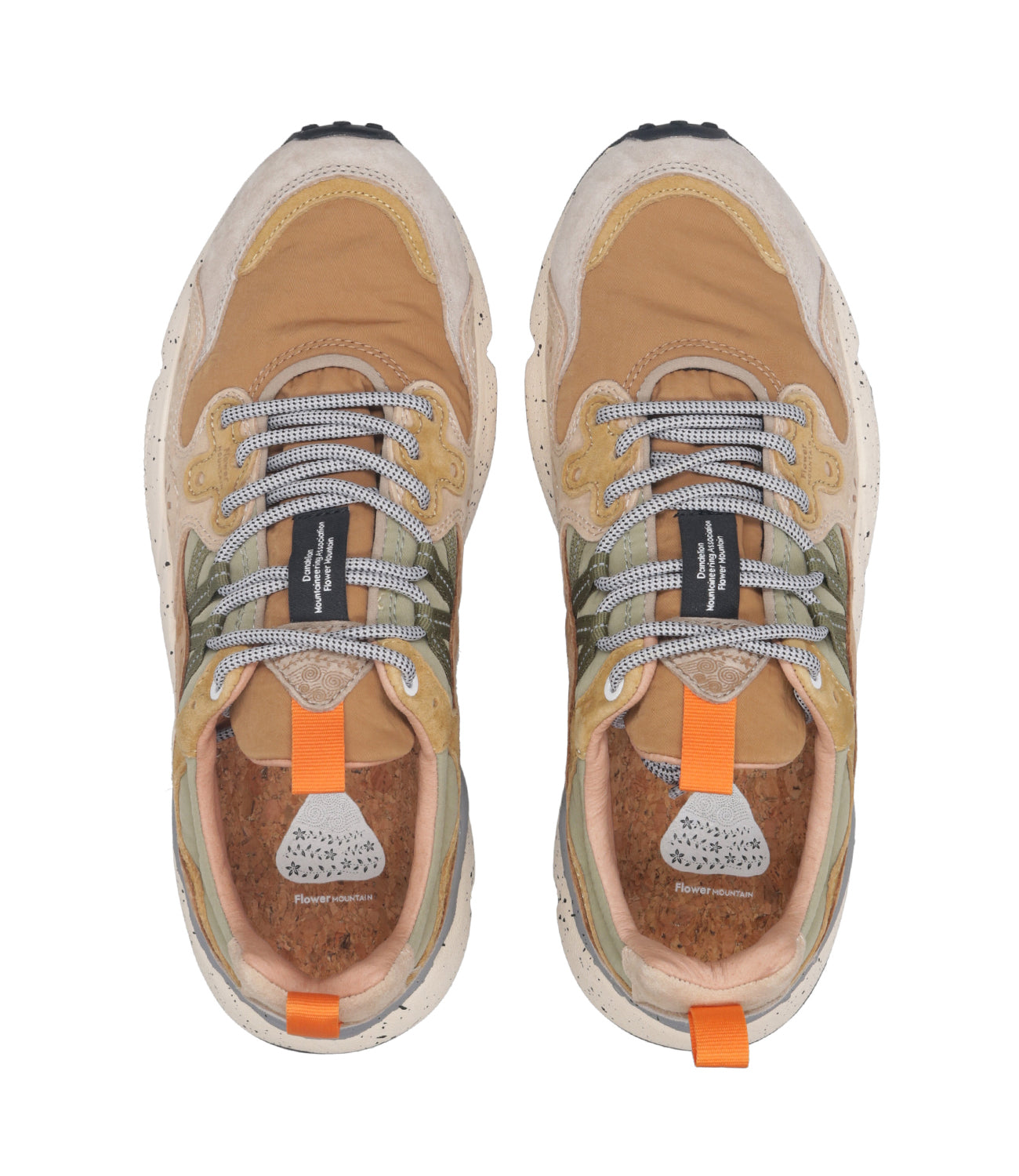 Flower Mountain | Sneakers Yamano 3 Beige e Caramel