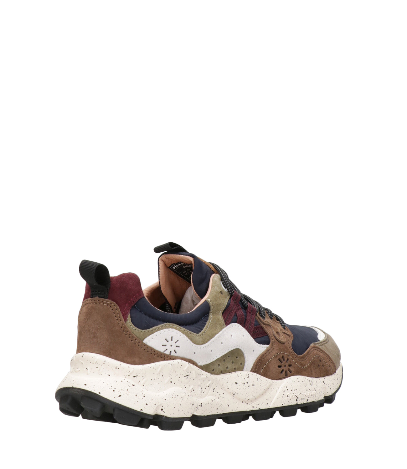 Flower Mountain | Sneakers Yamano 3 Marrone e Blu