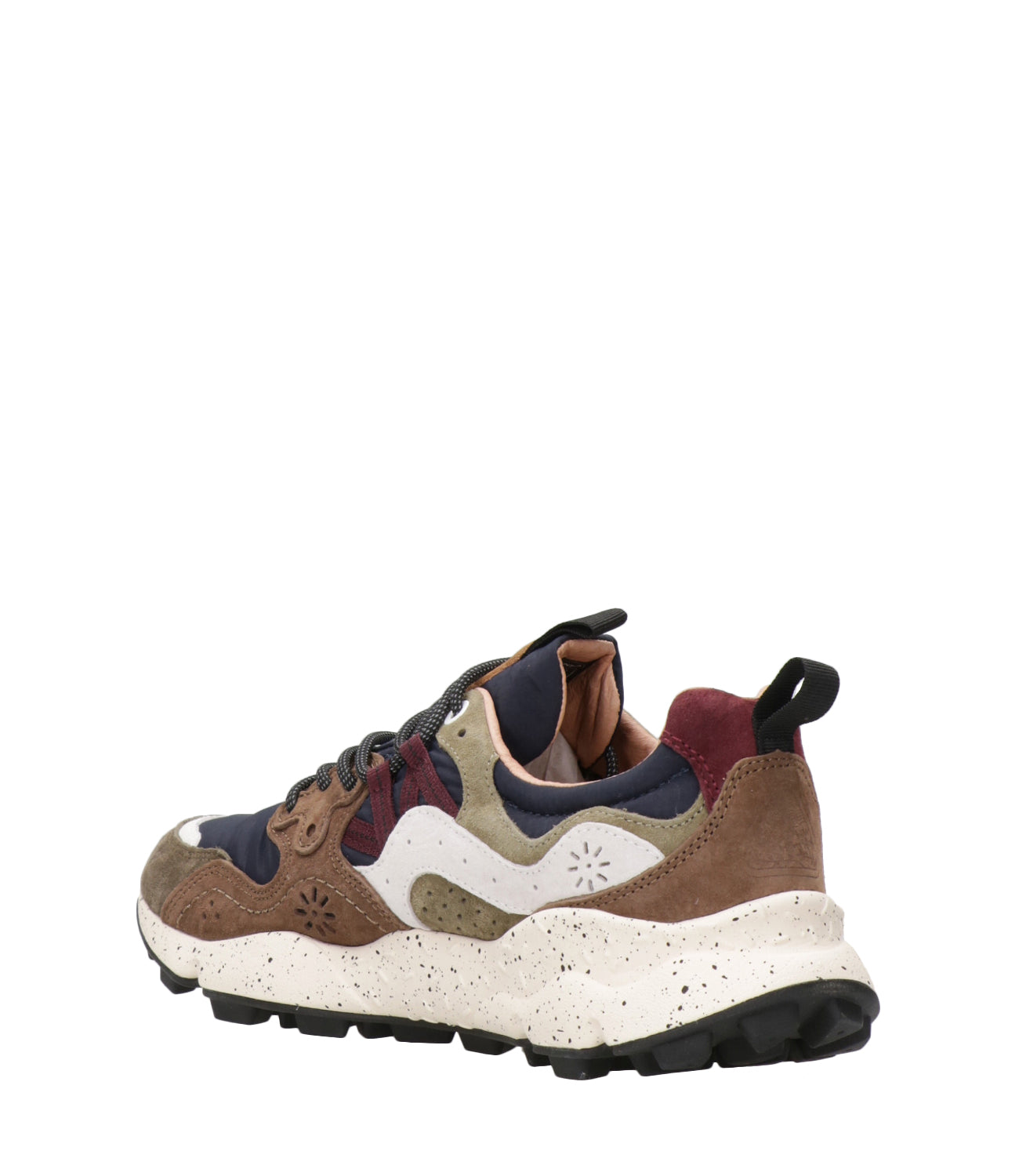 Flower Mountain | Sneakers Yamano 3 Marrone e Blu