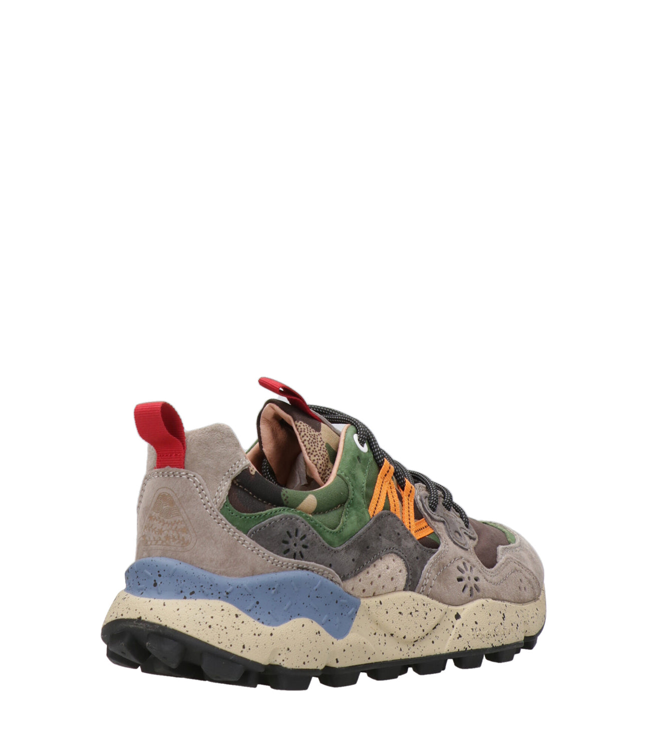Flower Mountain | Sneakers Yamano 3 Marrone e Verde militare