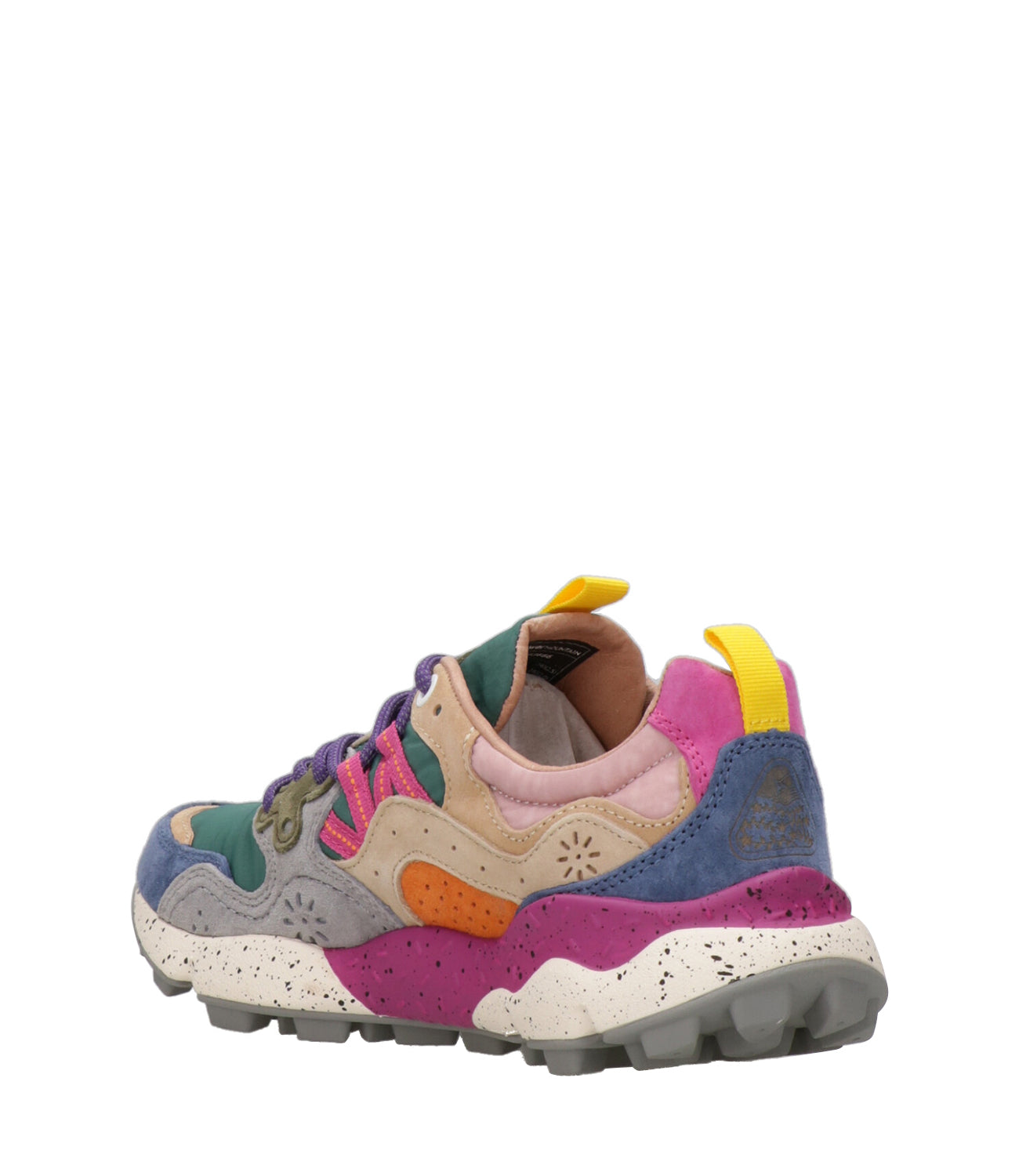 Flower Mountain | Sneakers Yamano 3 Verde Blu e Vino