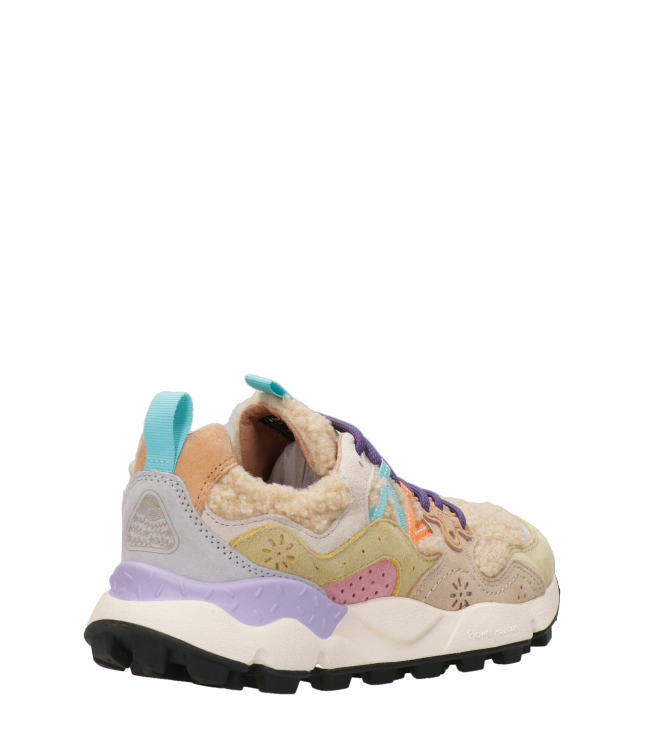 Flower Mountain | Sneakers Yamano 3 Beige e Lilla